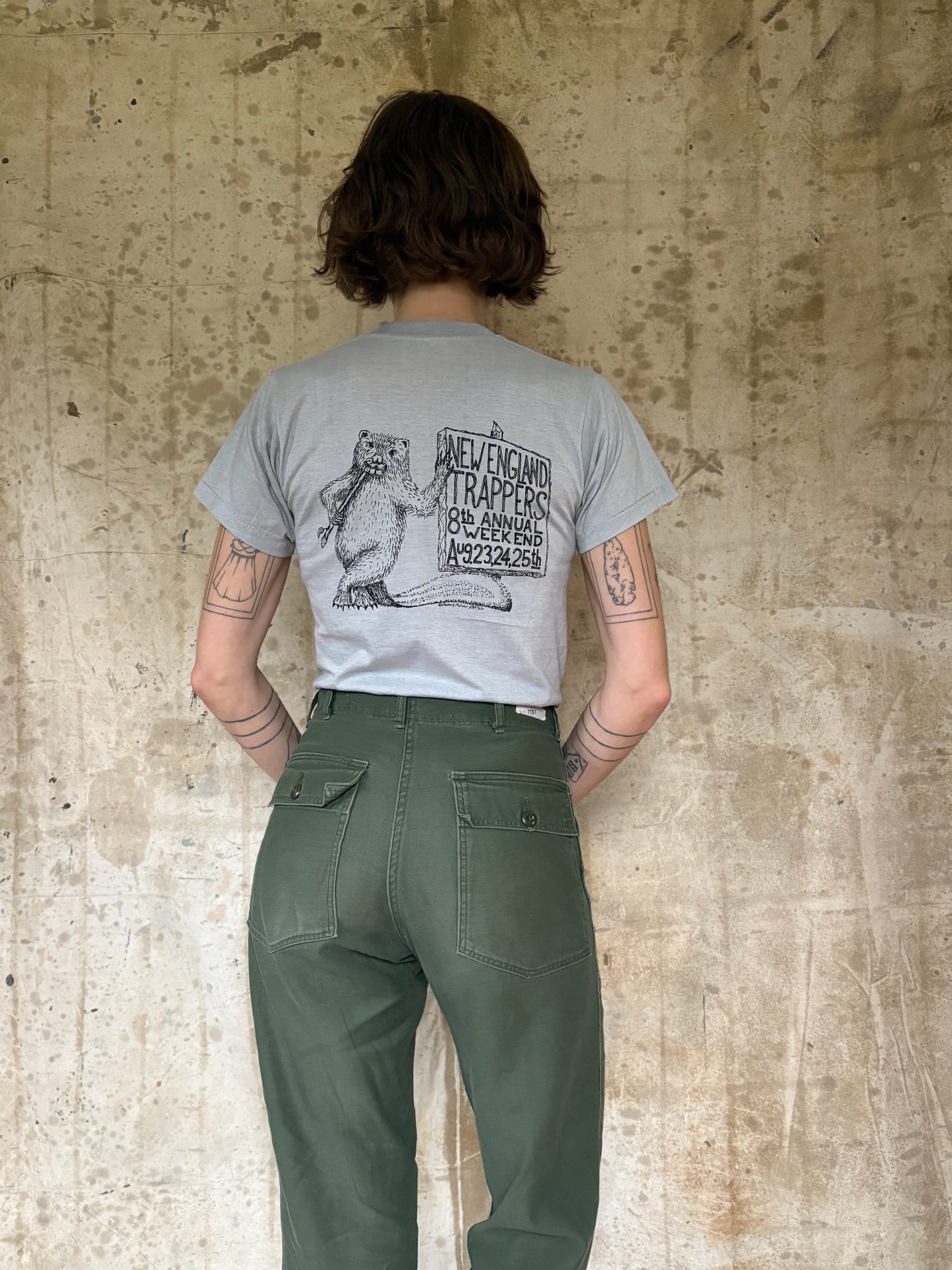 80s Trappers Dealers Convention Hughesville, PA Tee