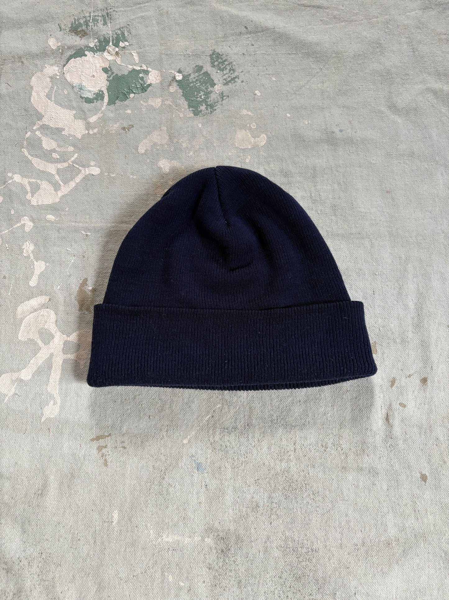 Navy Blue Beanie
