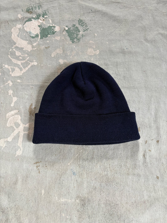 Navy Blue Beanie