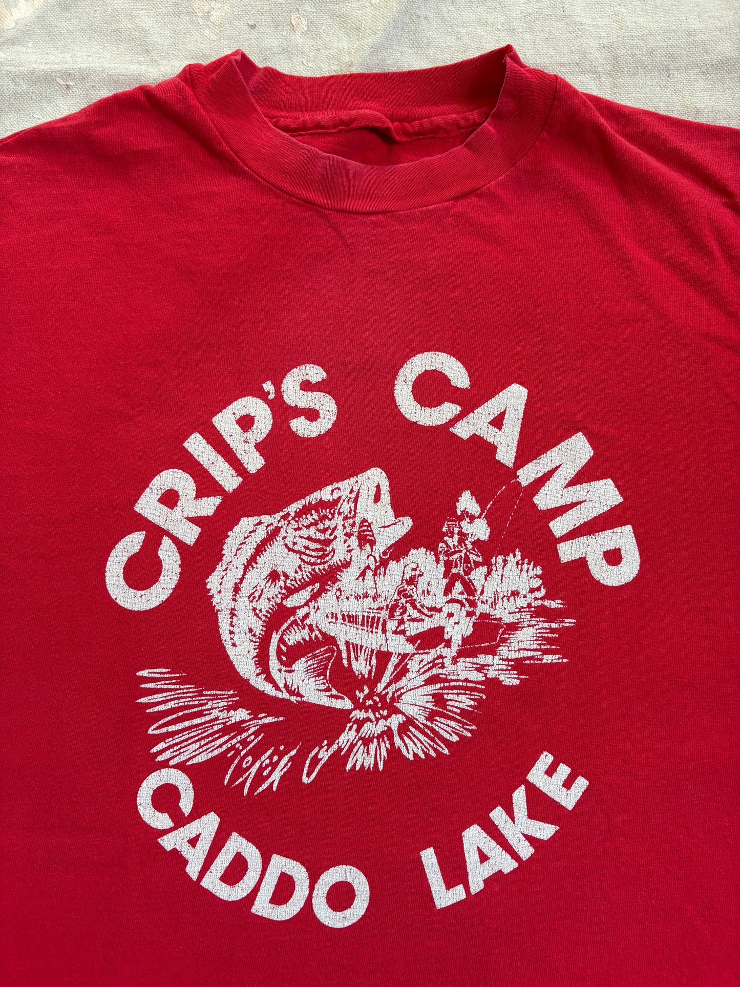 80s Crips Camp Tee