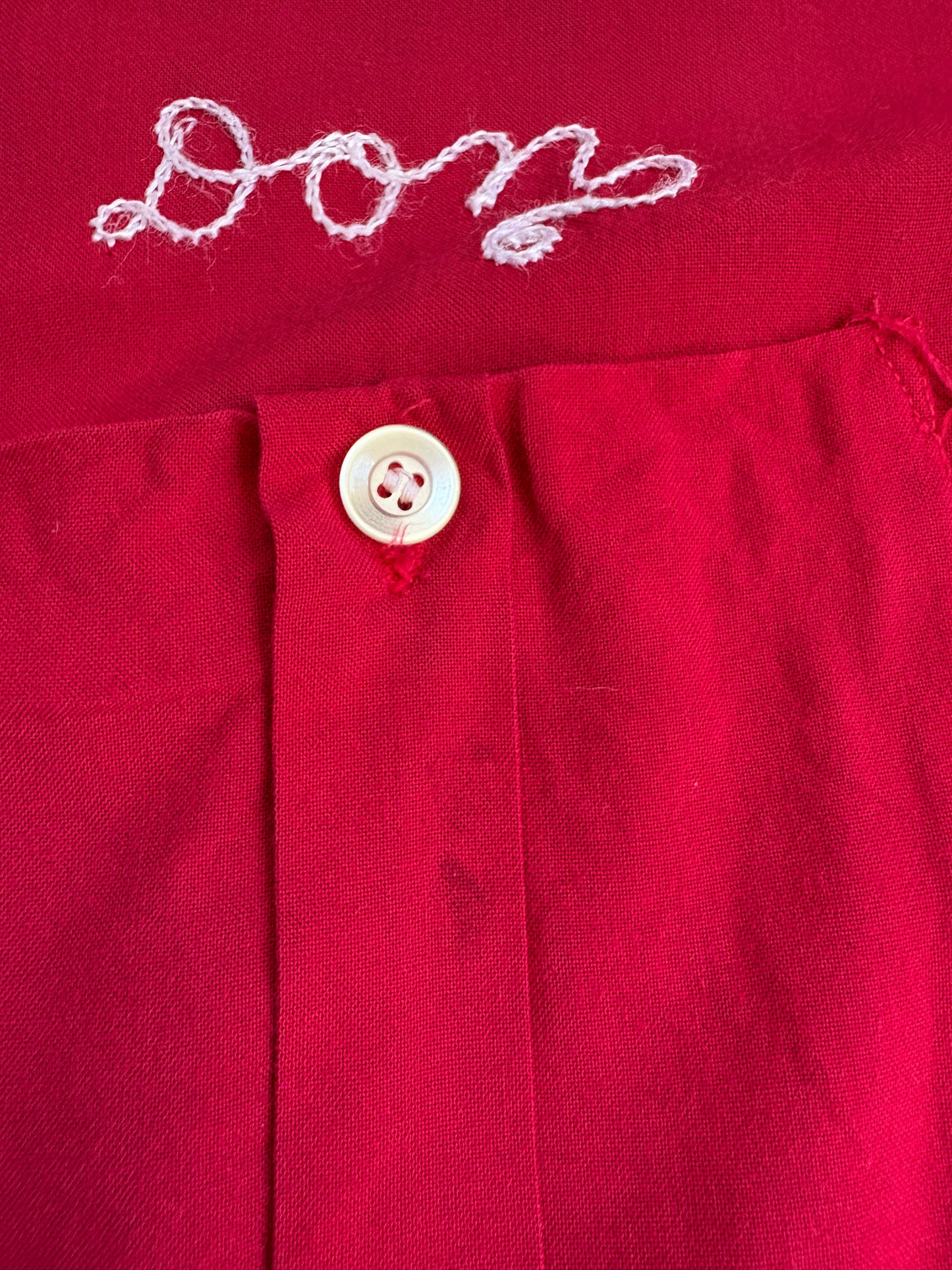 50s Marathon Bowling Shirt
