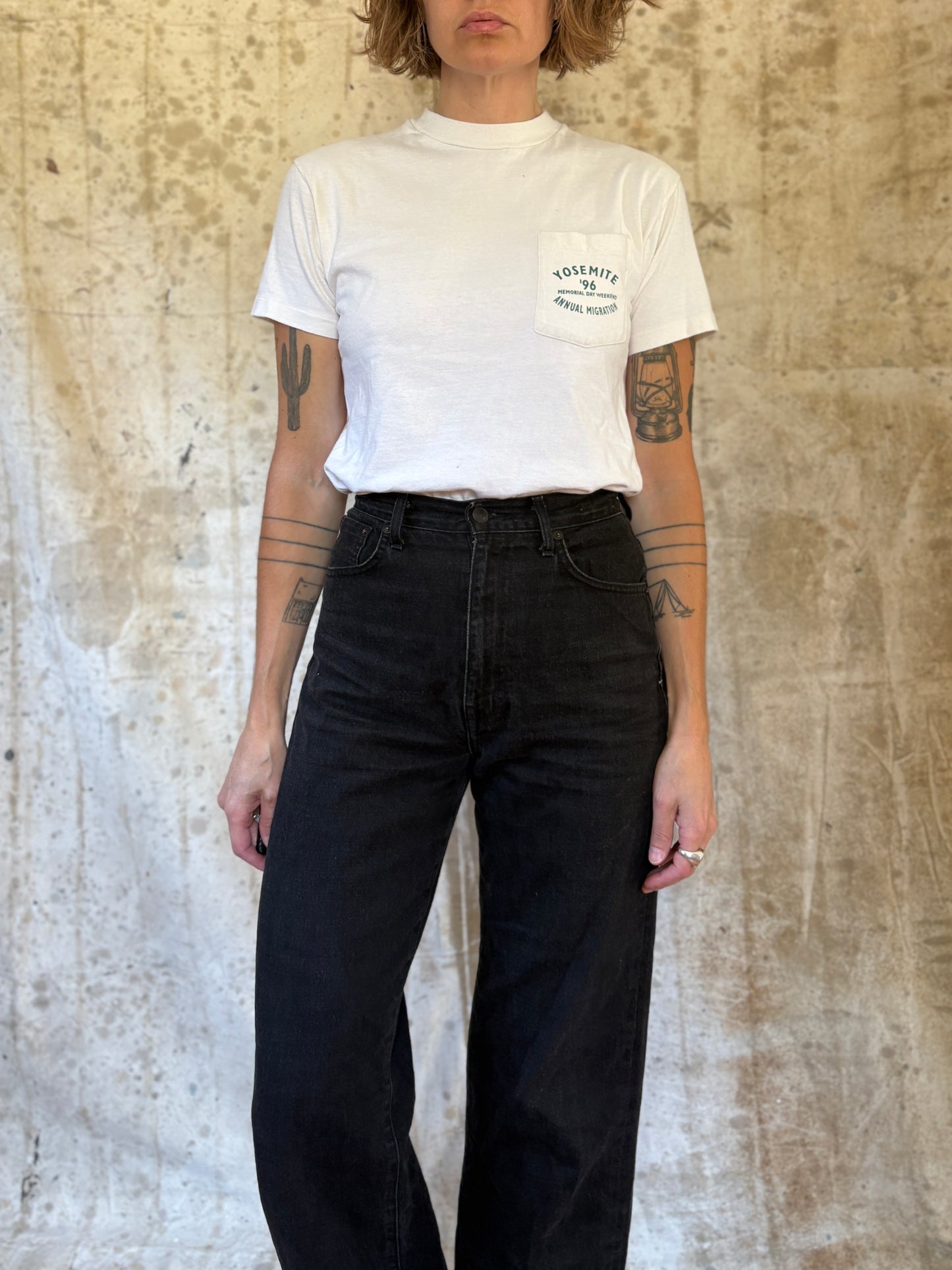 Vintage 90s Yosemite Annual Migration Pocket Tee