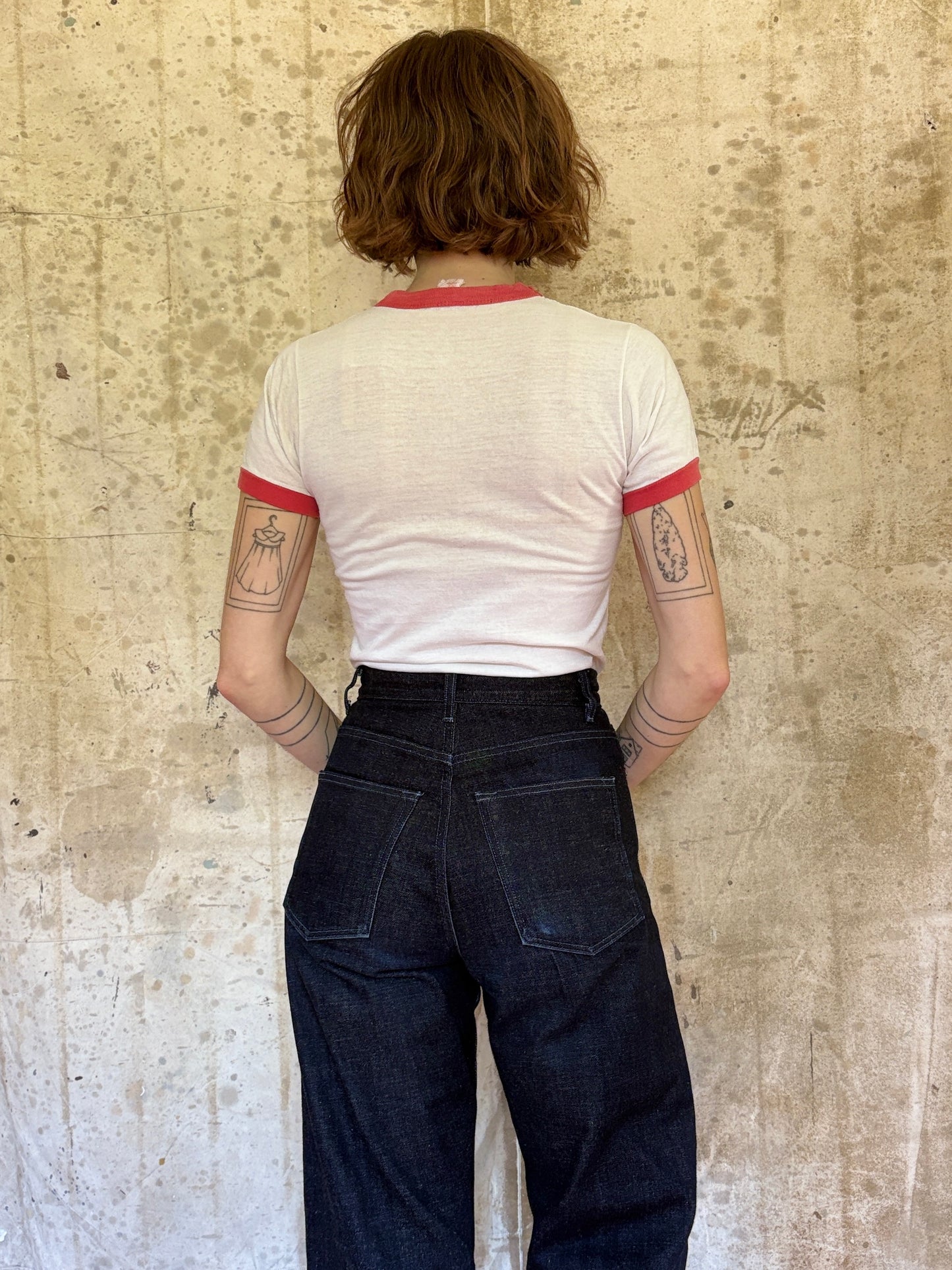 70s Cincinnati Reds Ringer Tee