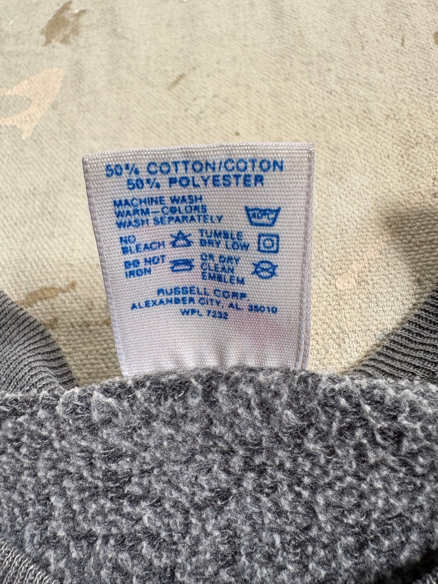 Vintage 80s Owl At Moonlight Sweatshirt