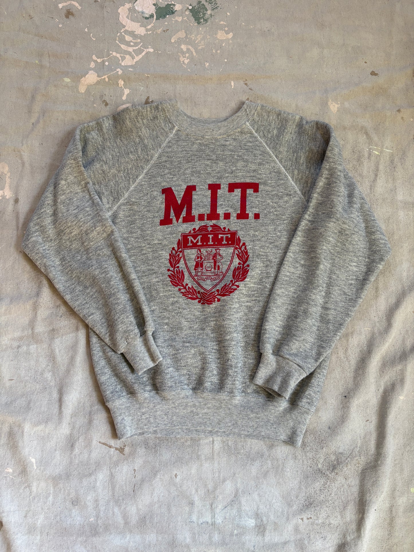 80s MIT College Sweatshirt