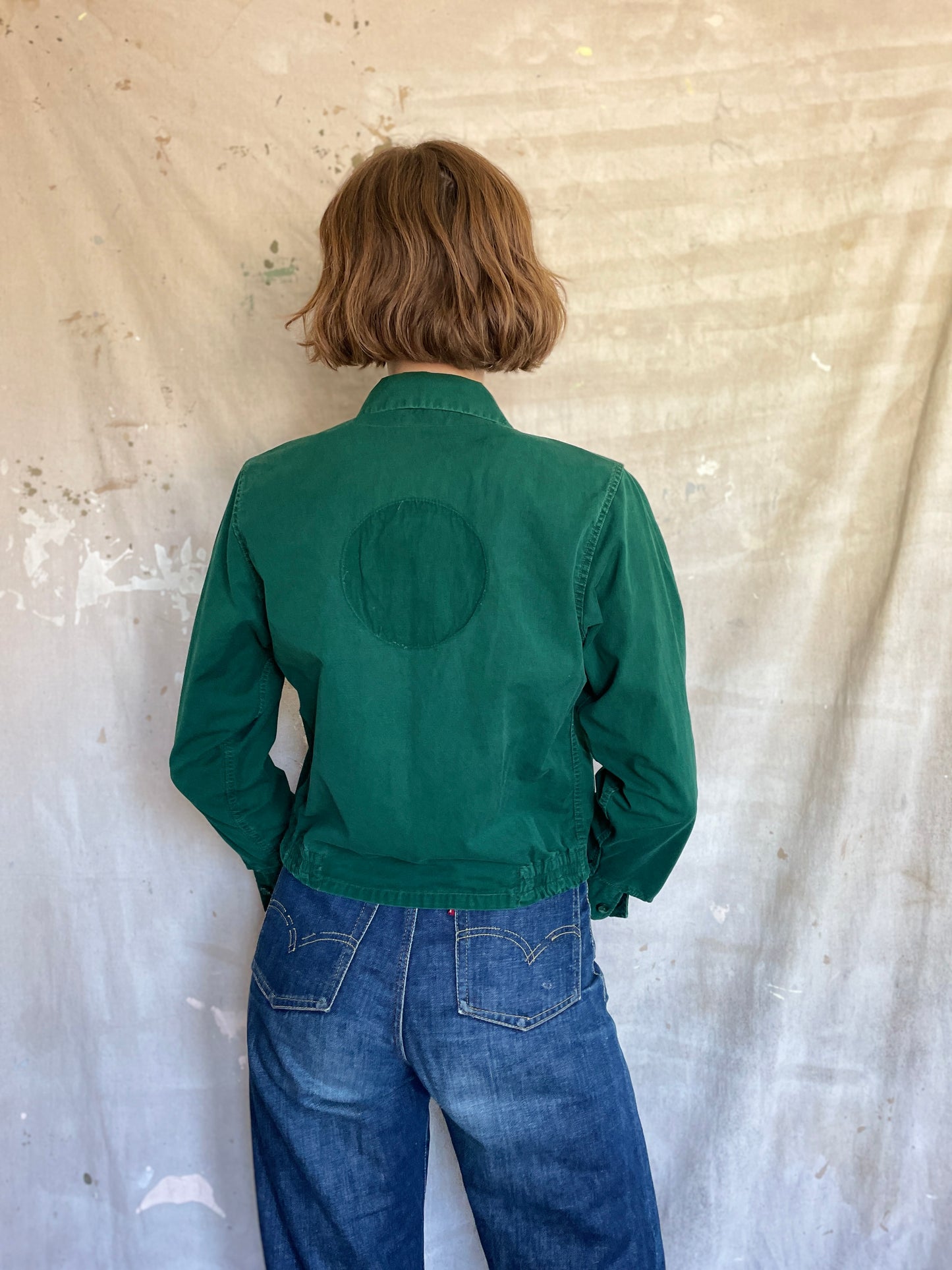 60s Evergreen Boy Scouts BSA Jacket