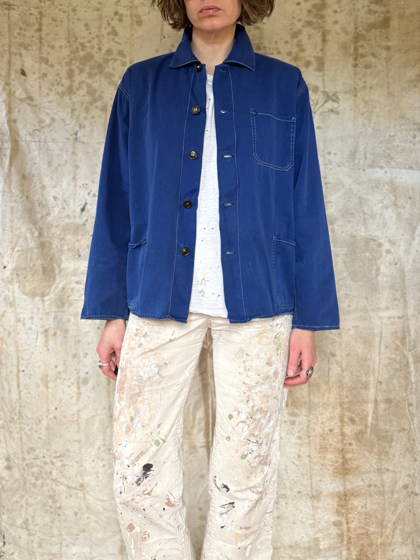 60s French Chore Coat