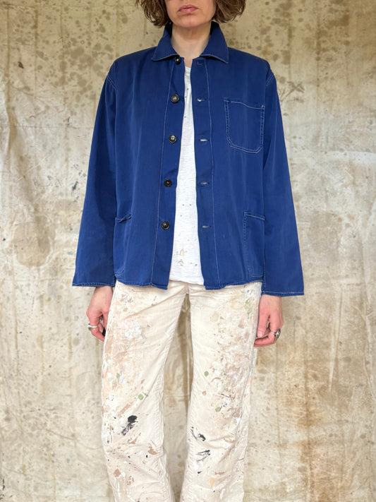 60s French Chore Coat