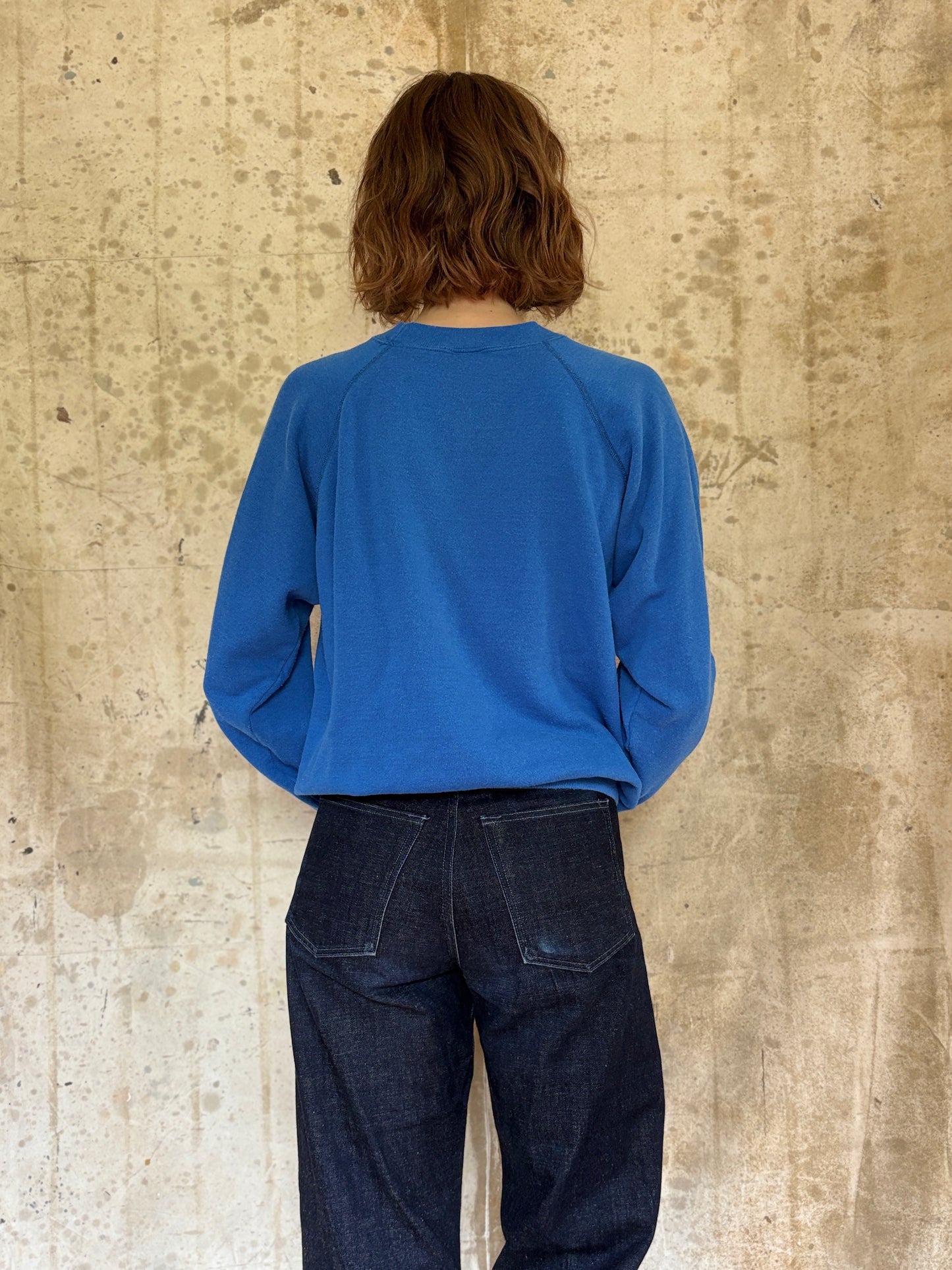 Vintage 80s Tahoma WA Co-op Preschool Sweatshirt