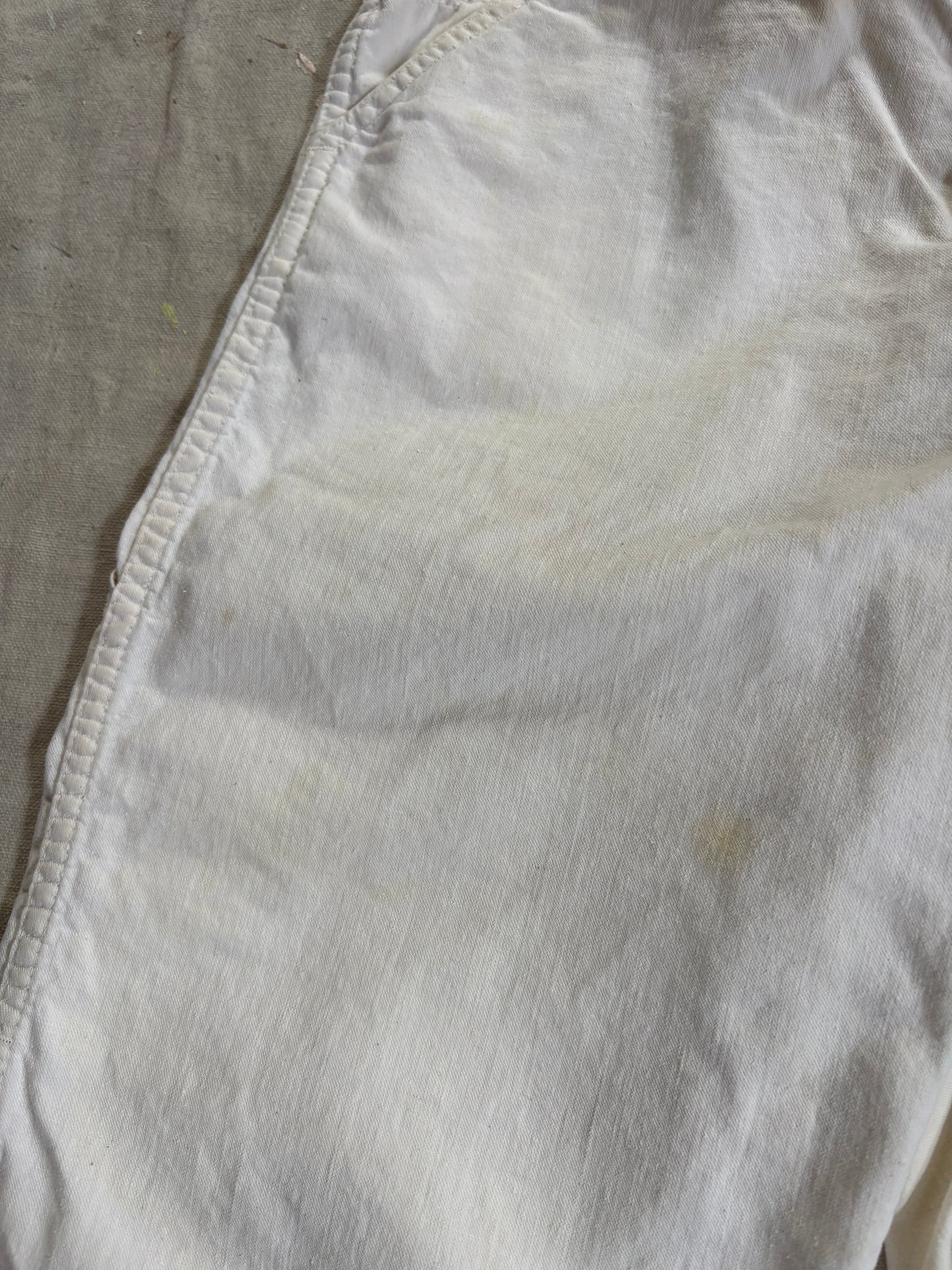 Vintage 80s Sears Ecru Painter Pants