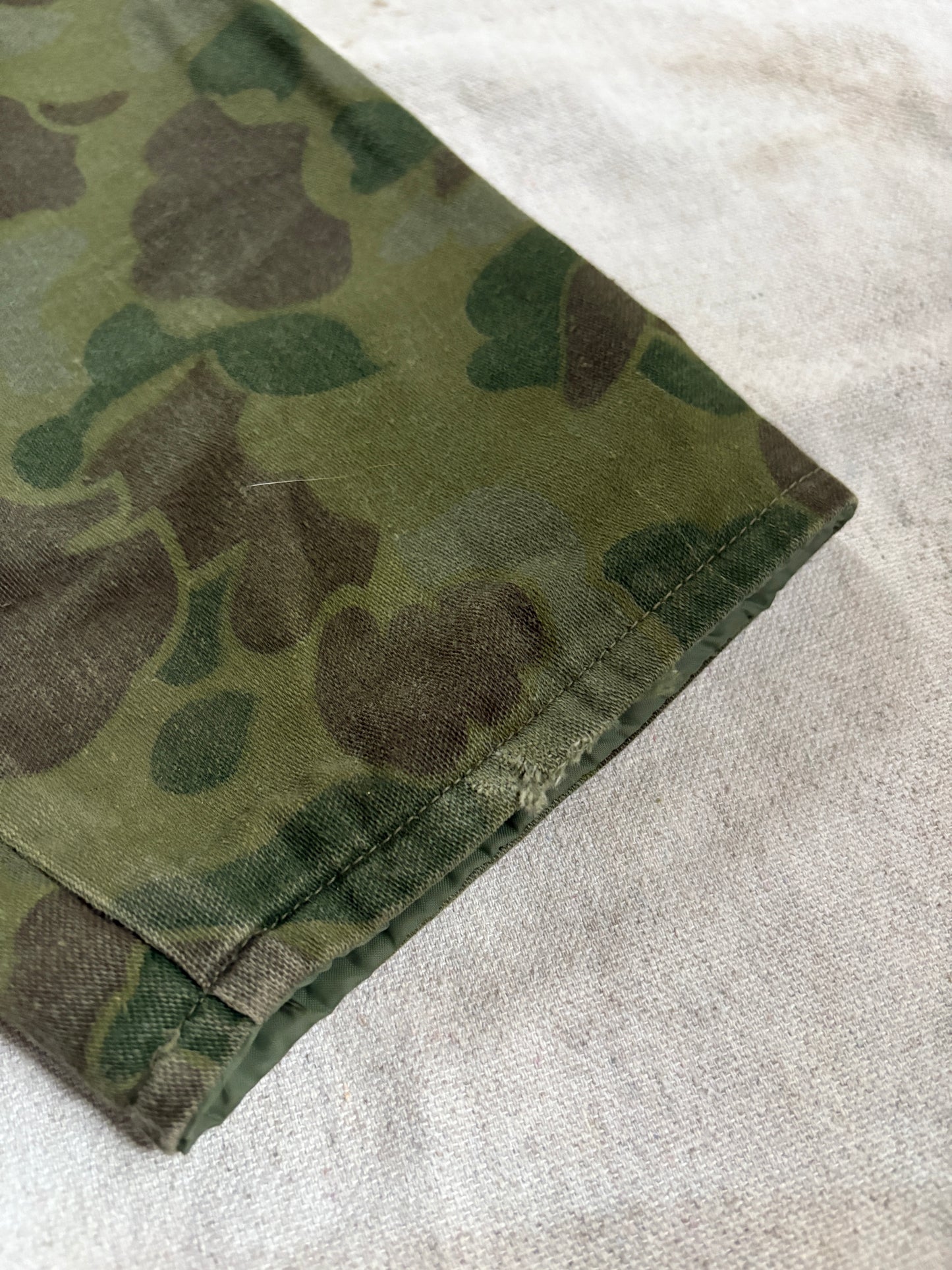 Vintage 70s Duck Camo Hunting Jacket