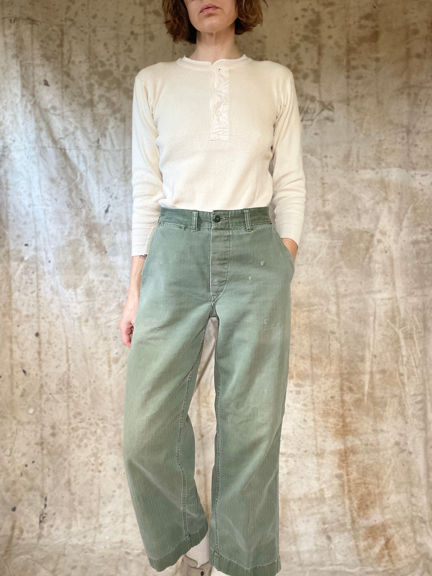 40s/50s Private Purchase HBT Trousers