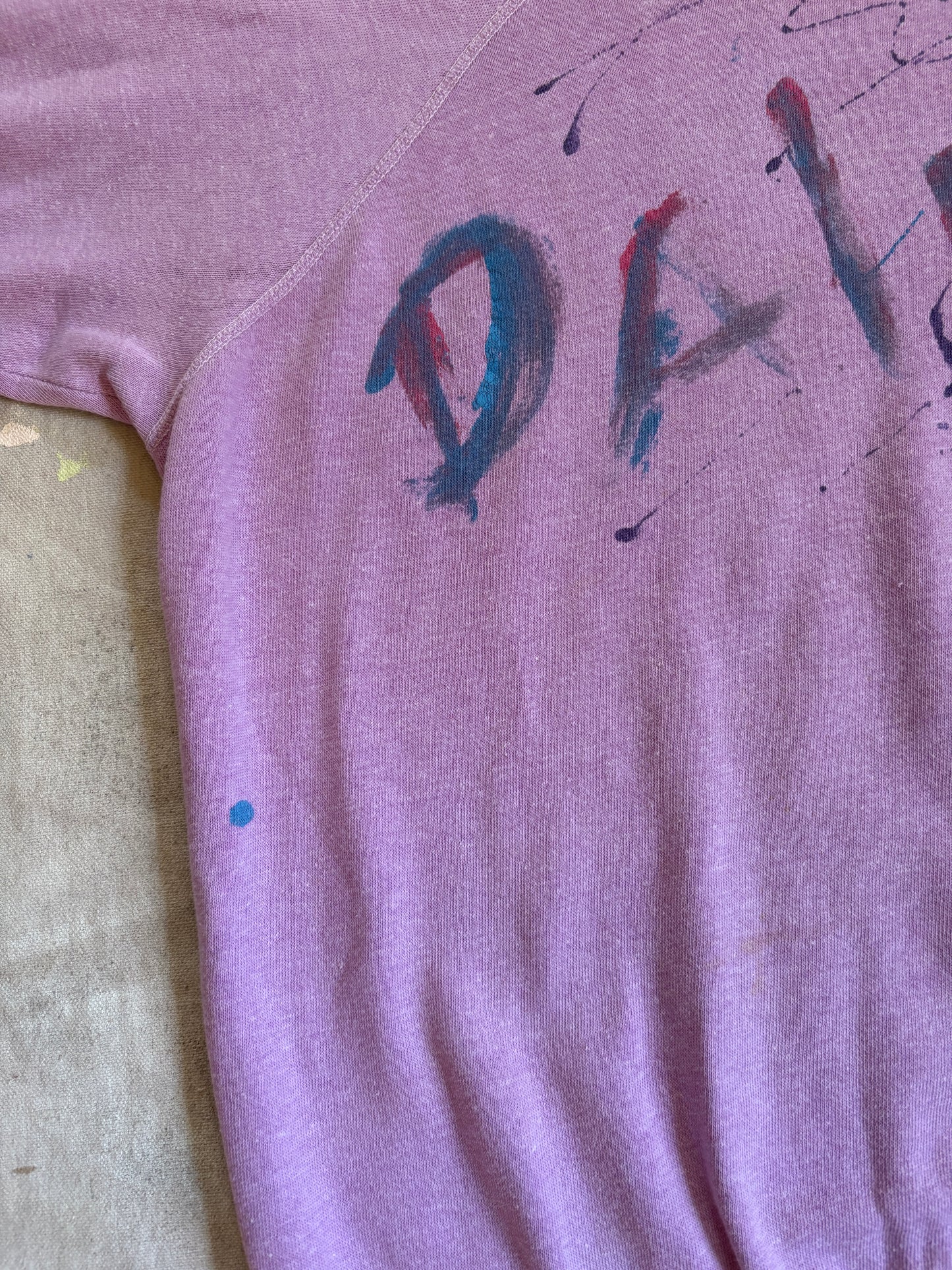 Vintage 80s Hand Drawn Dale Sweatshirt