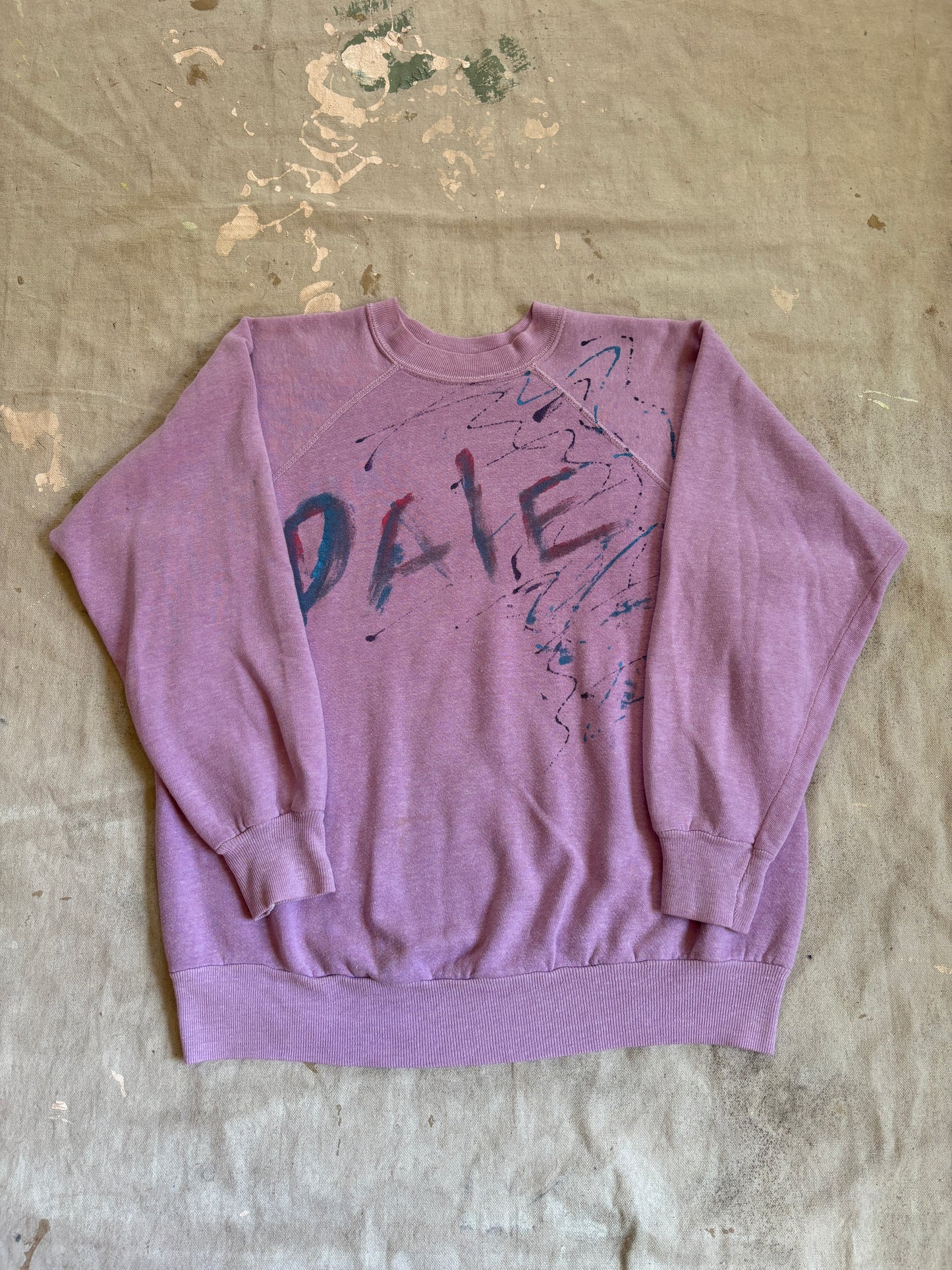 Vintage 80s Hand Drawn Dale Sweatshirt