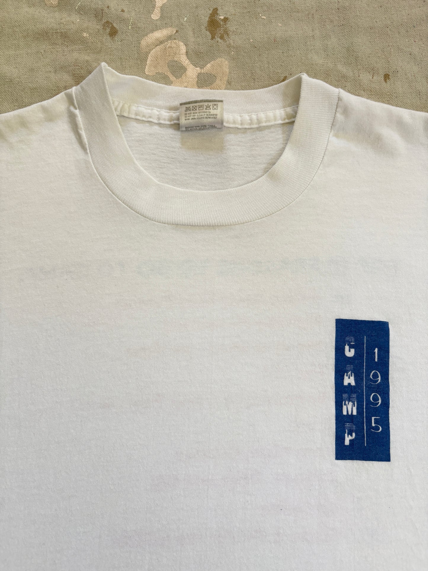 Vintage 1995 Ten Reasons To Go To Camp Tee