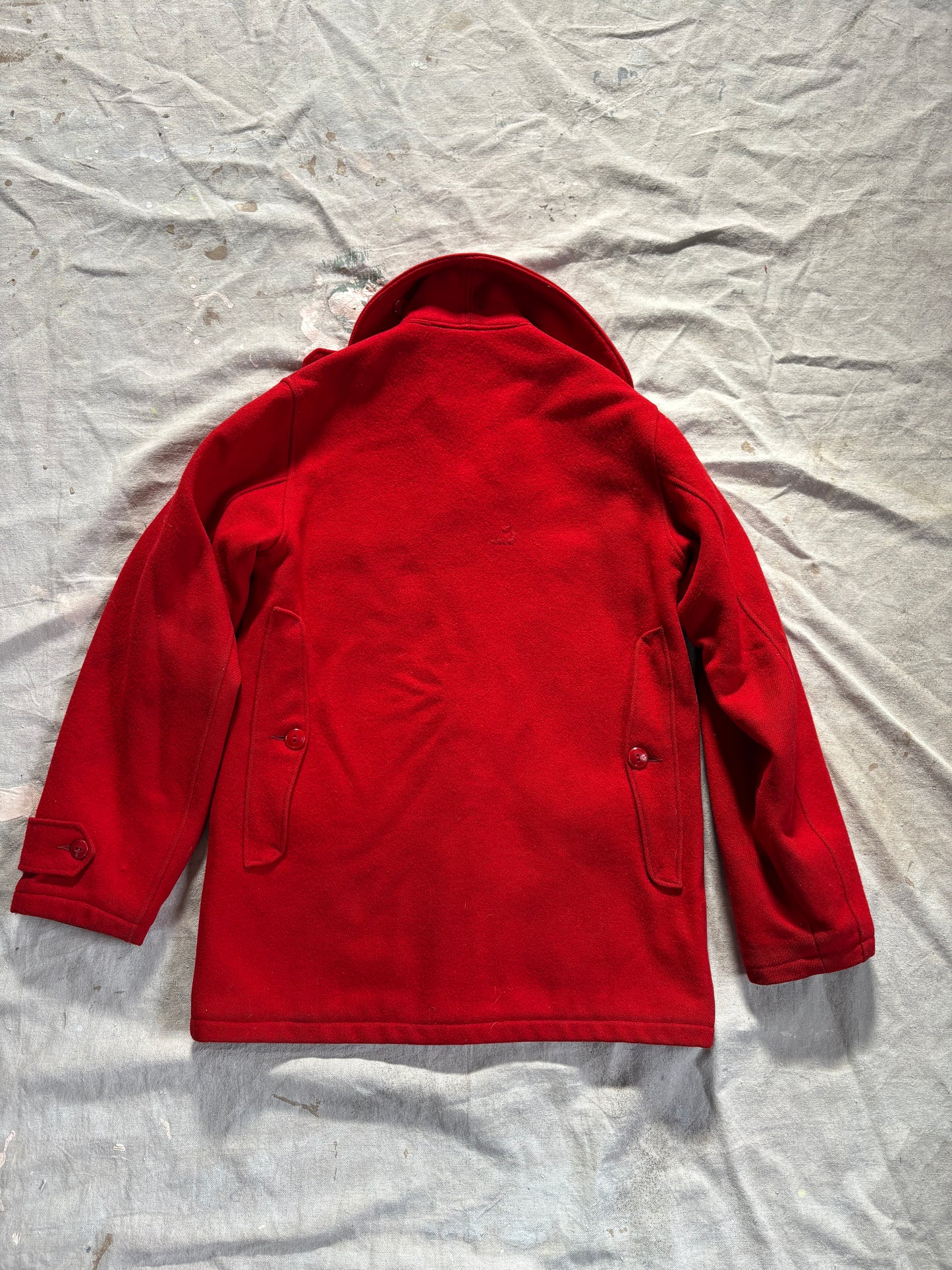 50s Woolrich Wool Hunting Coat