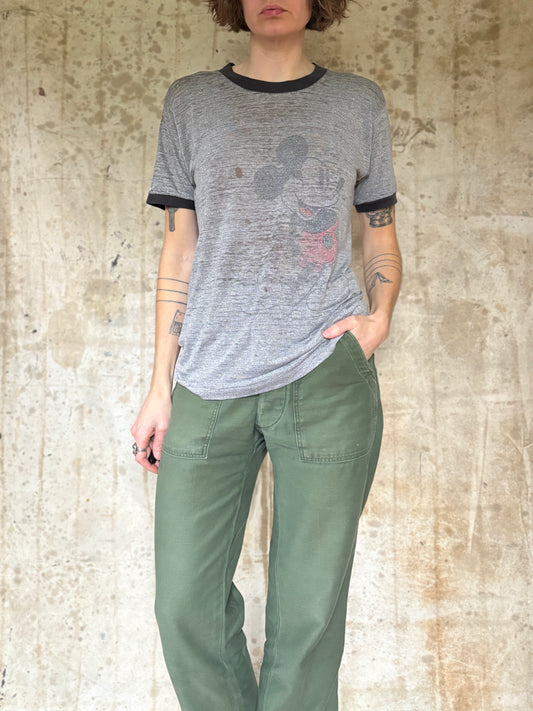 80s Paper Thin Mickey Mouse Tee