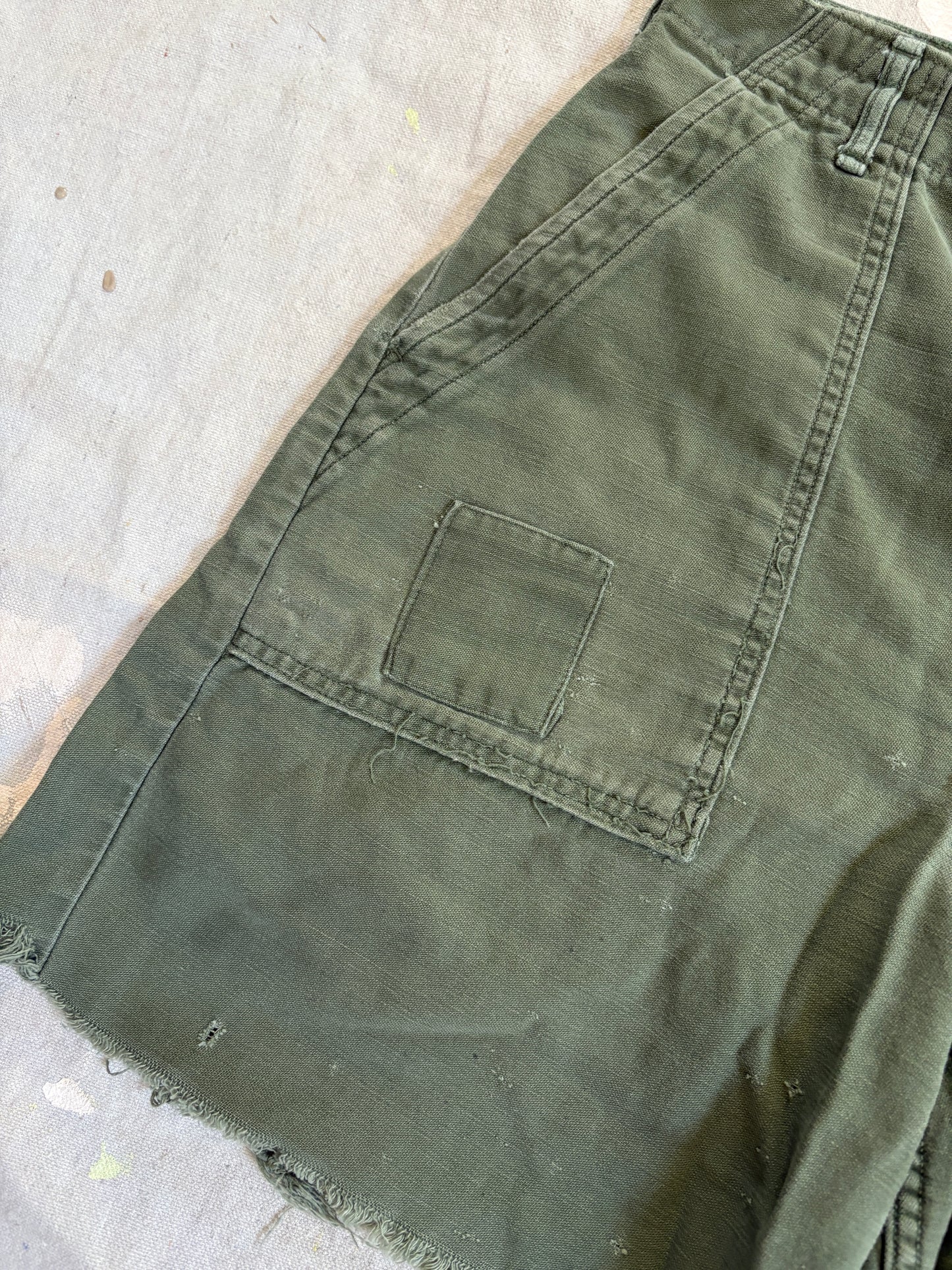 Vintage 60s OG107 Cut Off Shorts