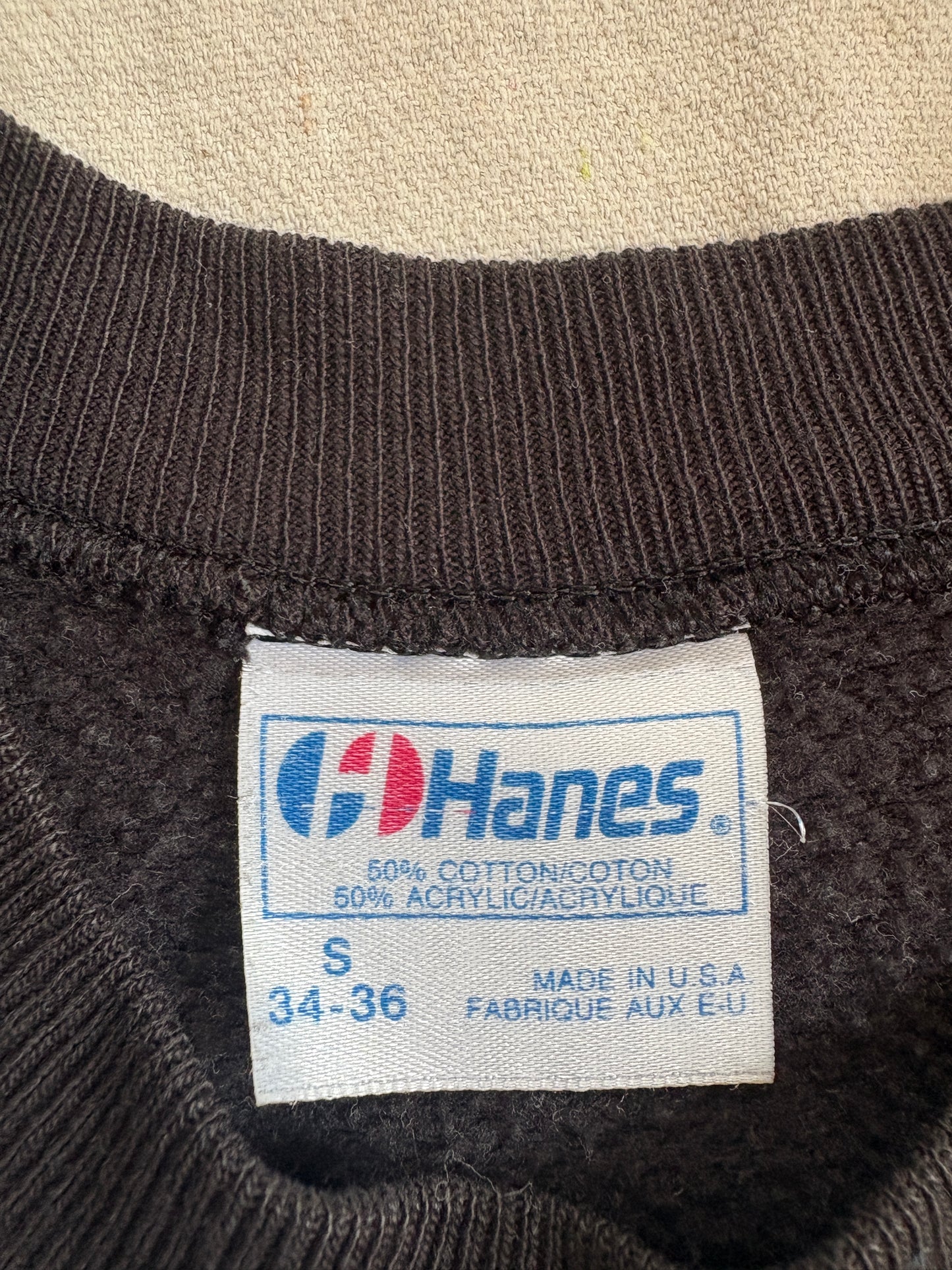 Vintage 80s 90.1Fm WEFT Prairie Air Radio Sweatshirt