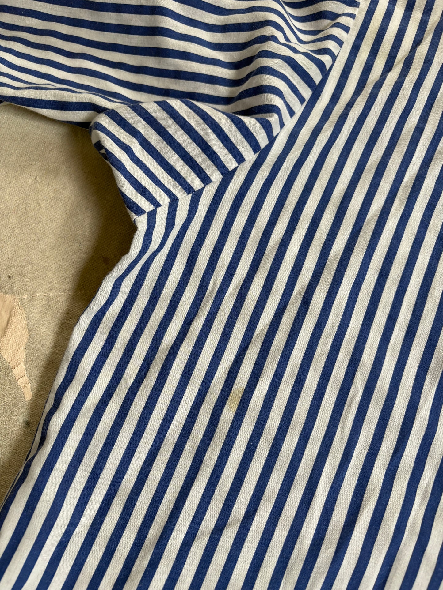 Vintage 90s Striped Button Up Shirt