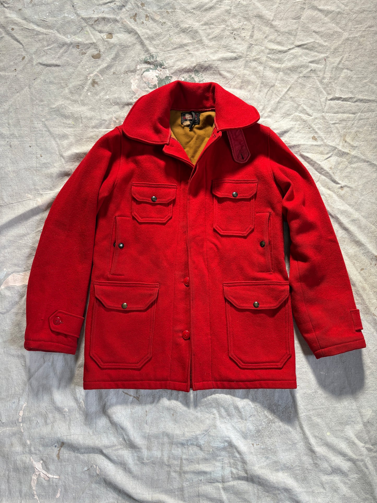 50s Woolrich Wool Hunting Coat