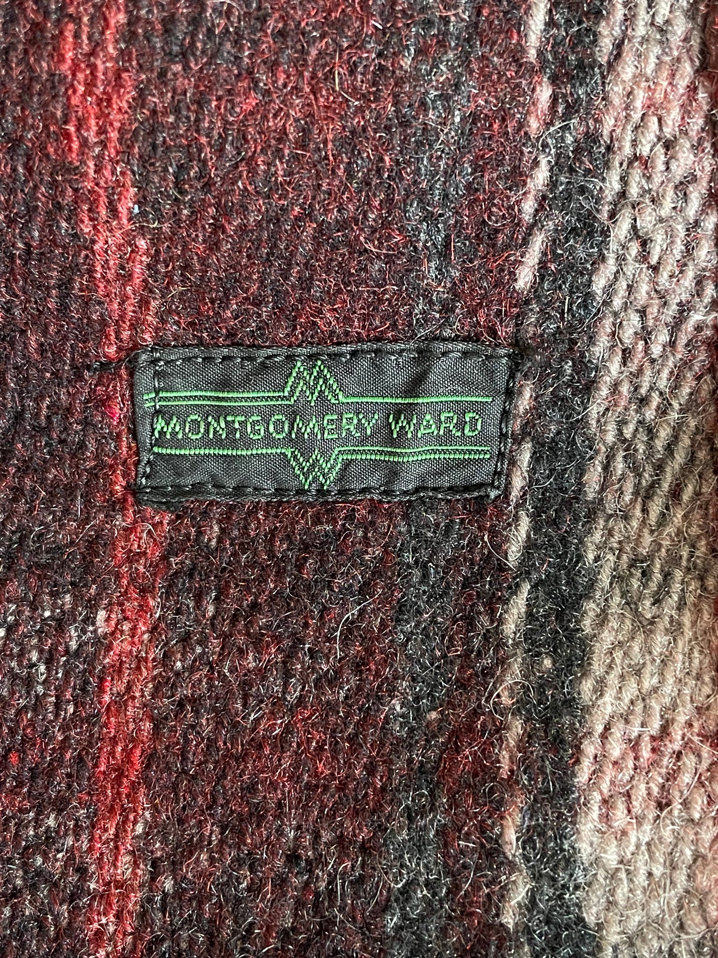 30s Montgomery Ward  Peacoat