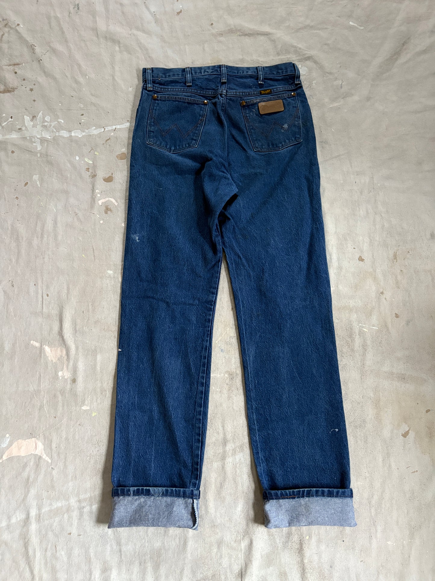 Vintage 90s Painted Wrangler Jeans