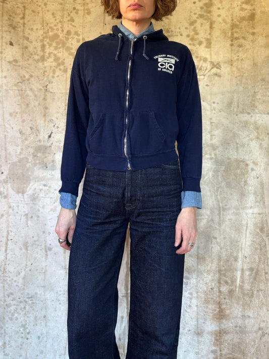 70s Culinary Institute Of America Hoodie Sweatshirt