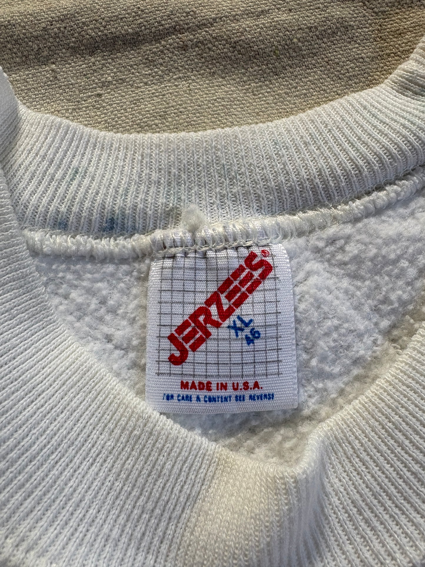 80s Holy Cross Tiger Band Sweatshirt