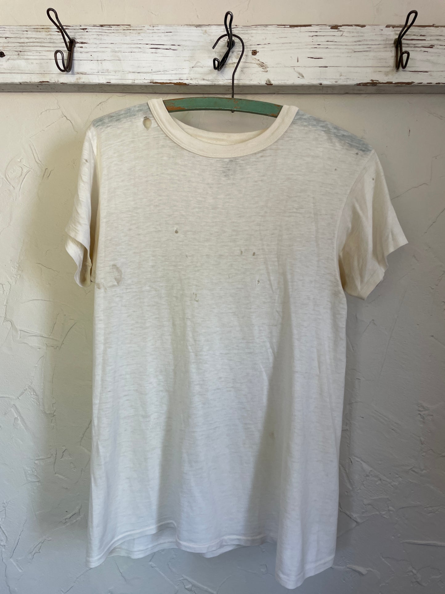 60s Blank Off-White Tee