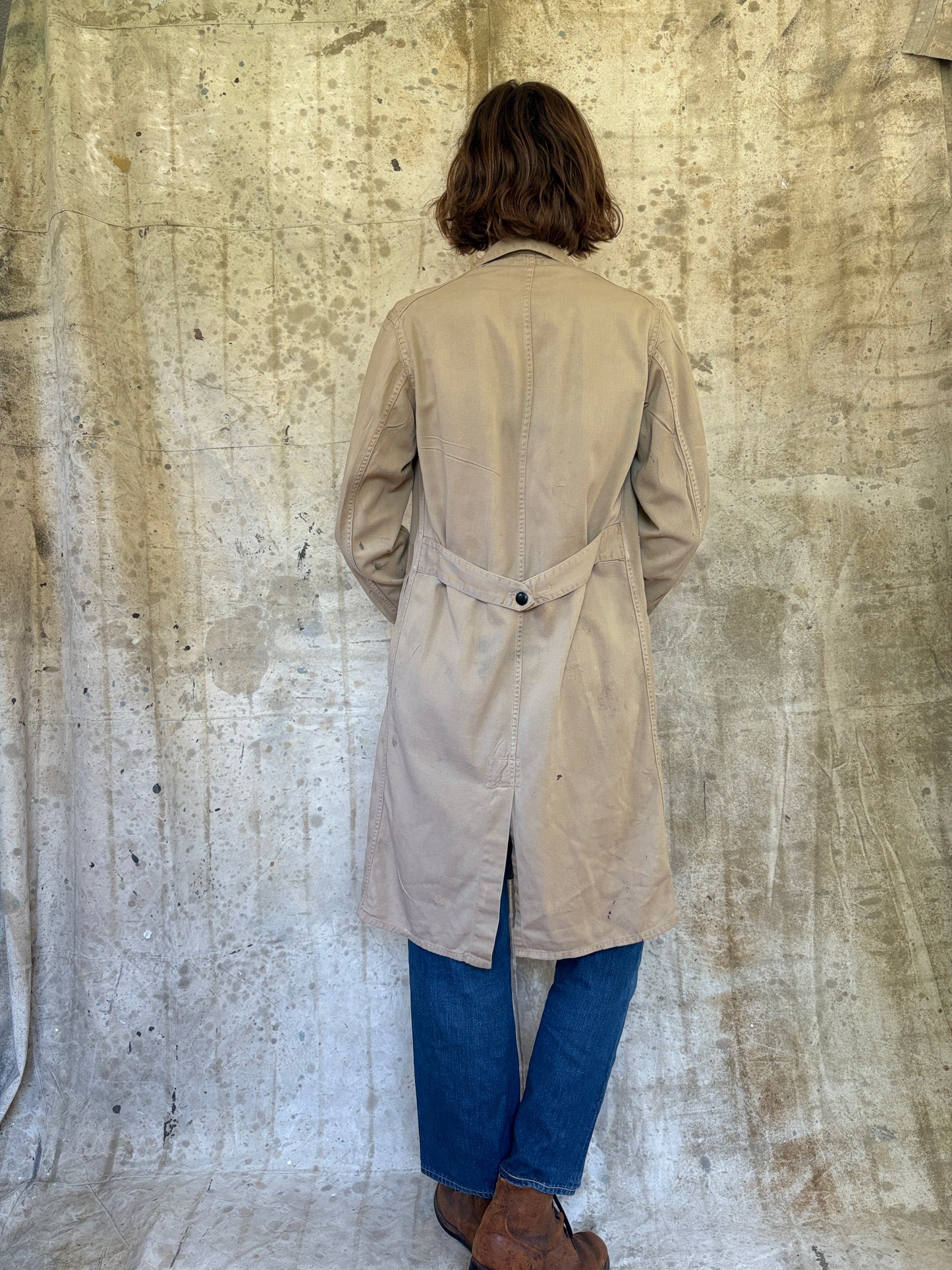 40s Shop Coat