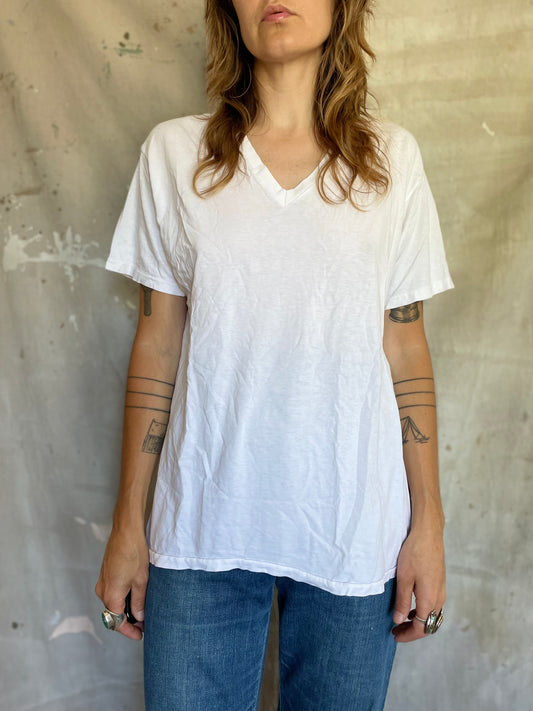 90s Blank White Tee