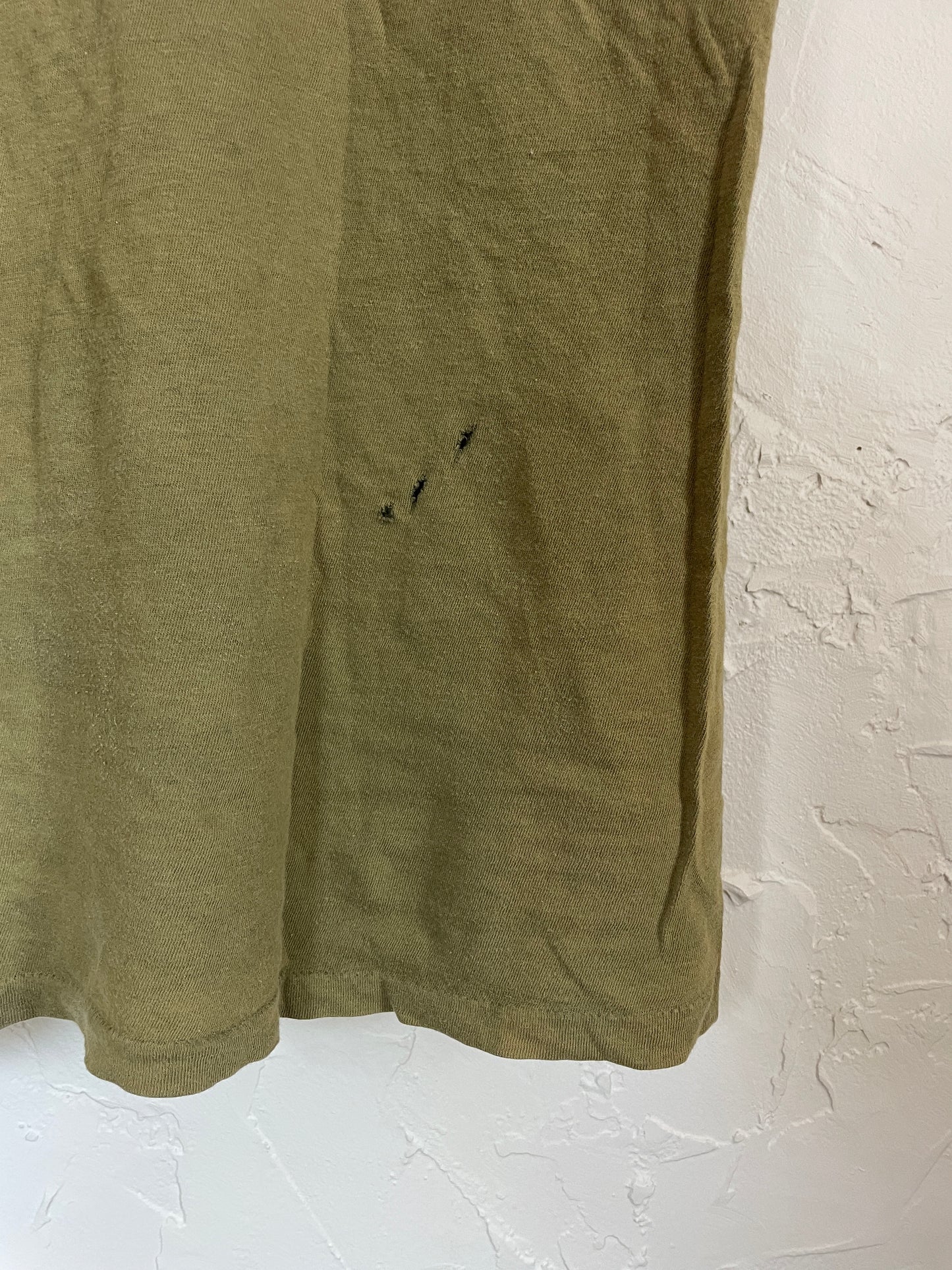 60s Blank Green Tee