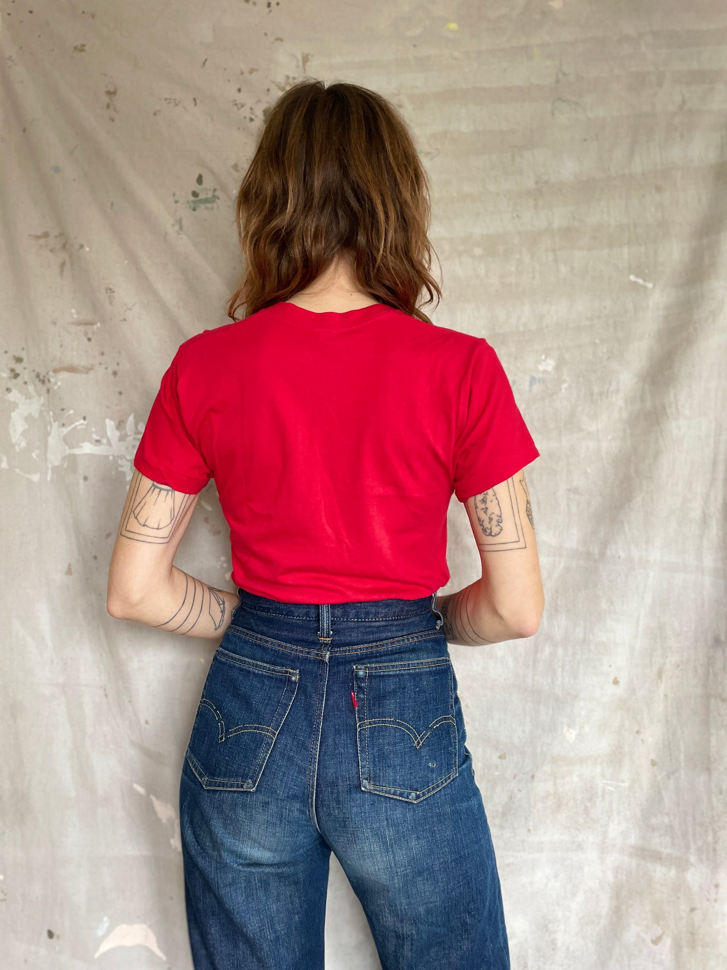 90s Blank Red Tee