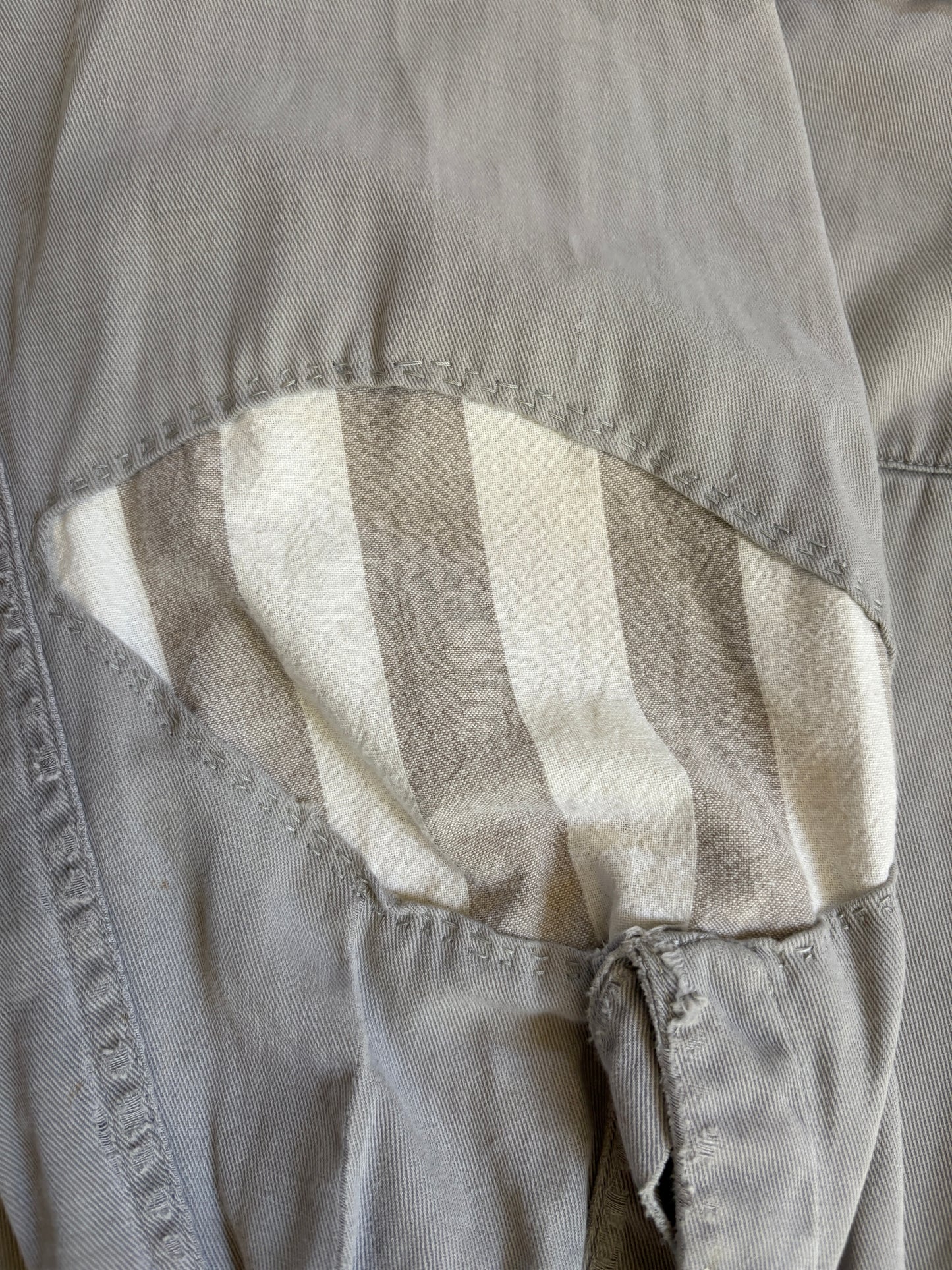 60s Big Mac Grey Work Shirt