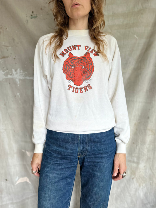 80s Mount View Tigers Sweatshirt