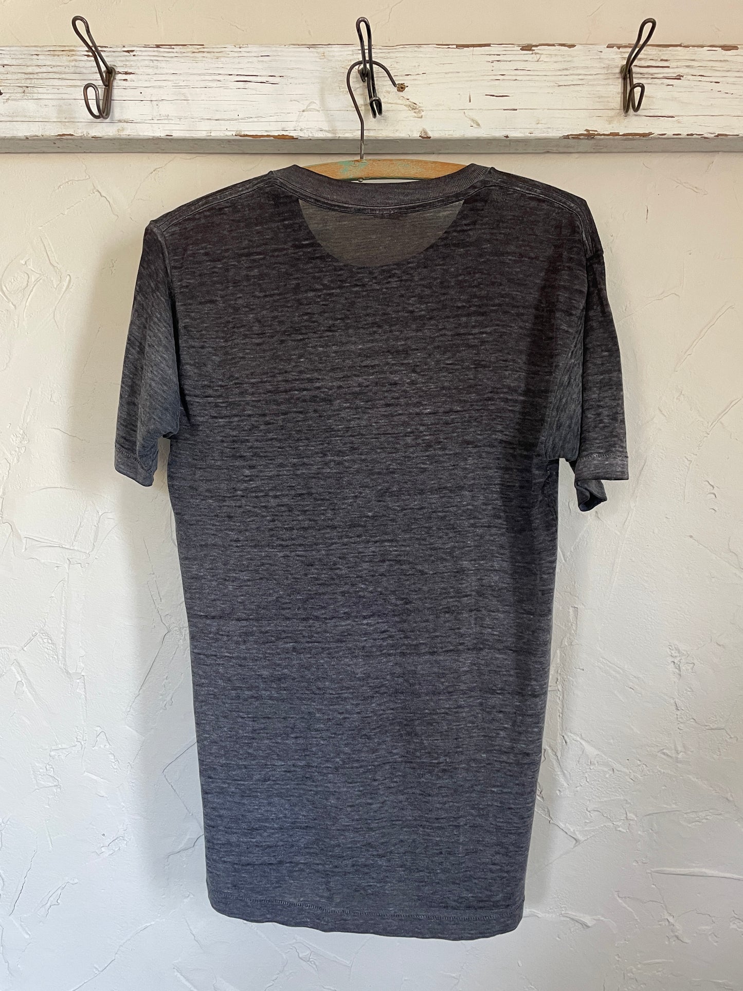 80s Blank Grey Tee