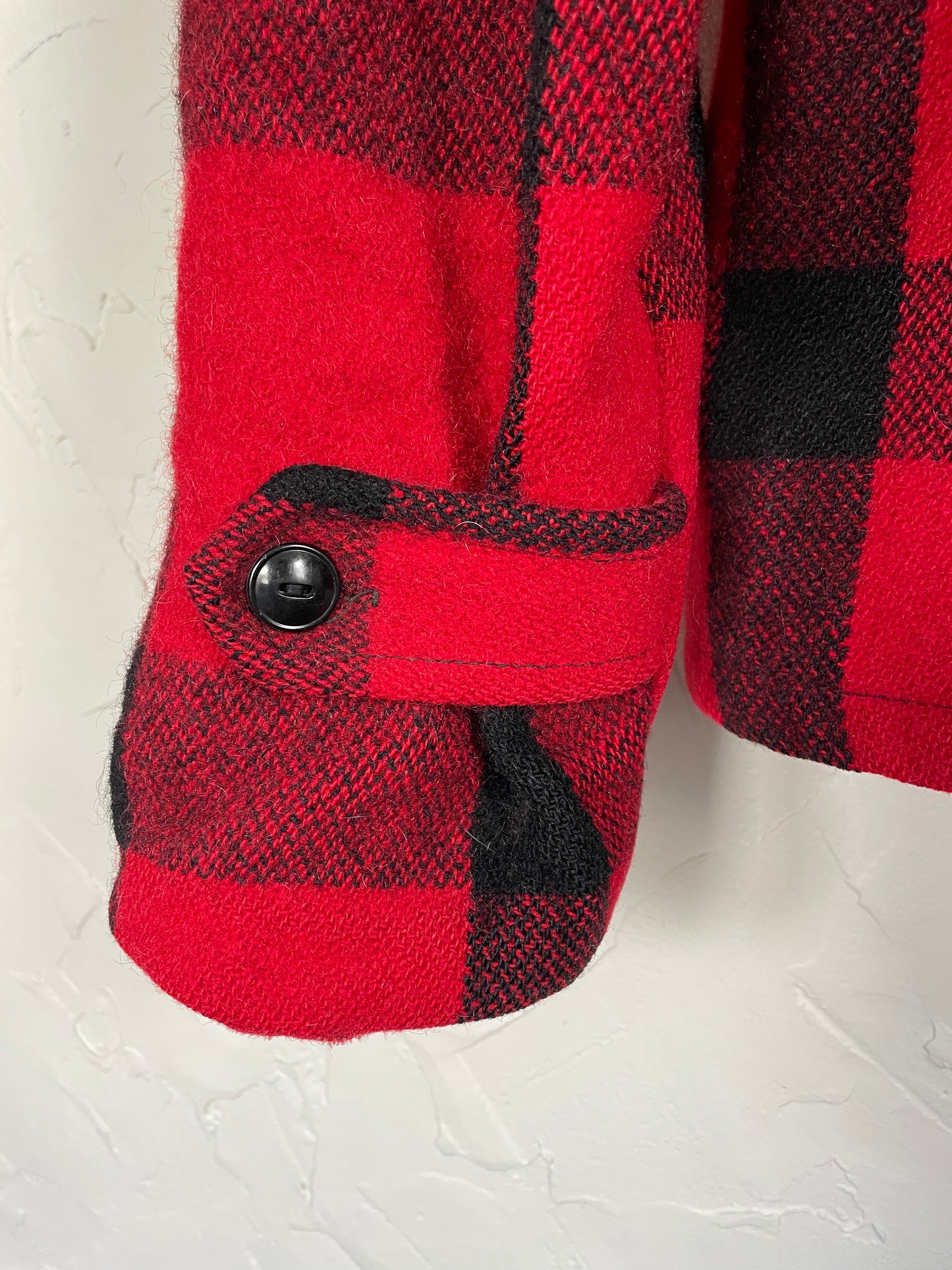 60s Buffalo Plaid Jacket