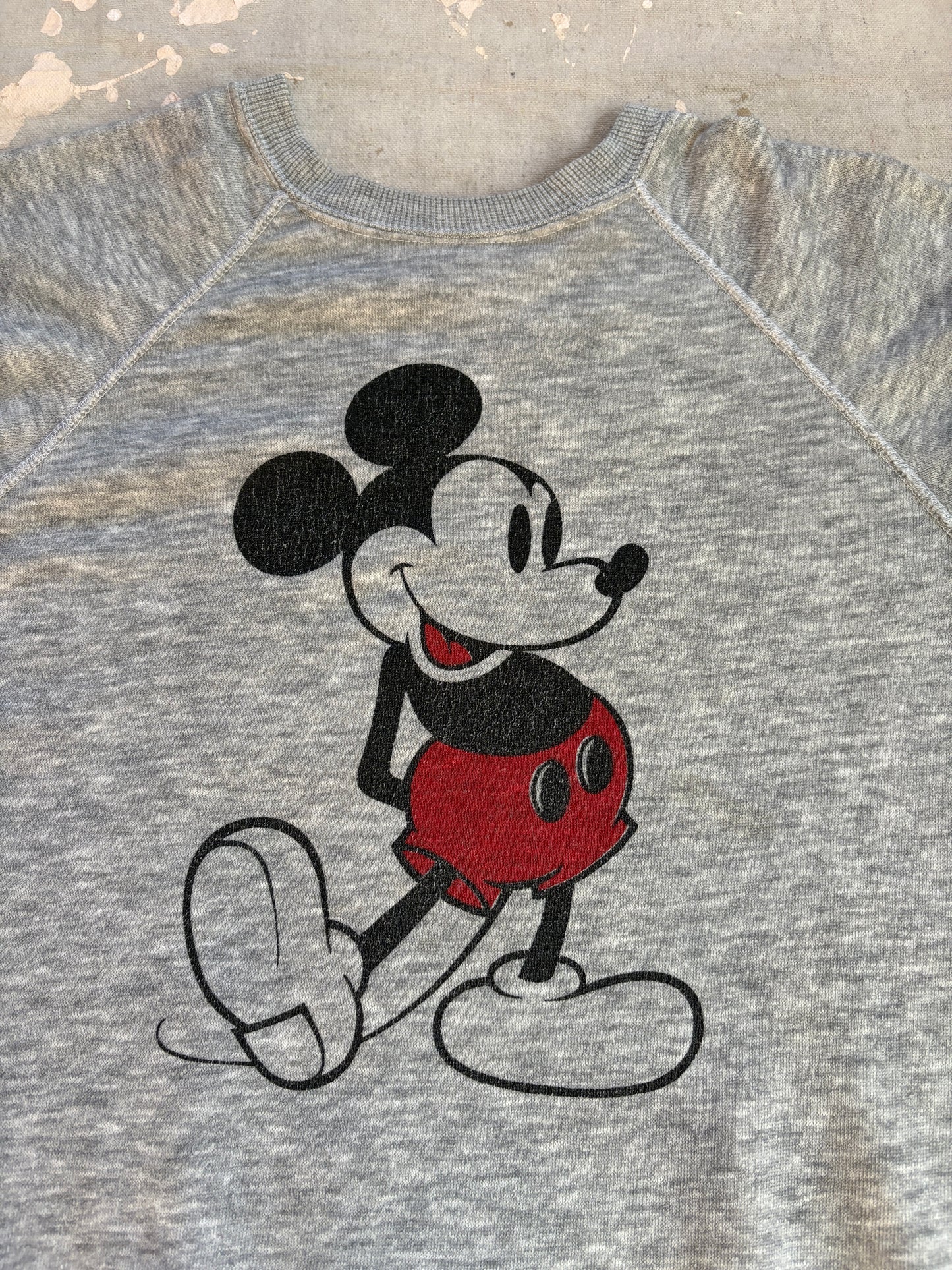 70s/80s Mickey Mouse Sweatshirt