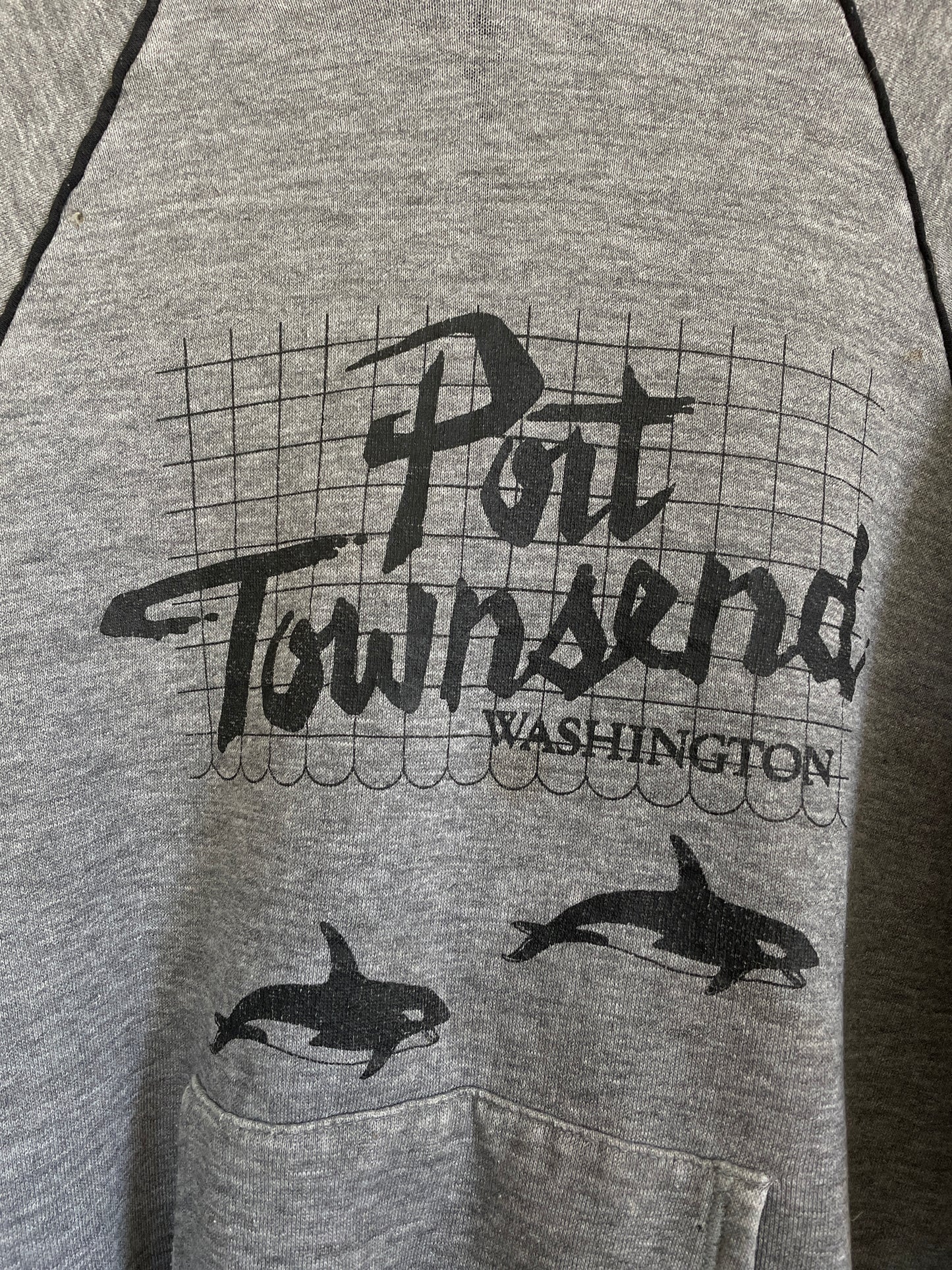 80s Port Townsend Washington Sweatshirt