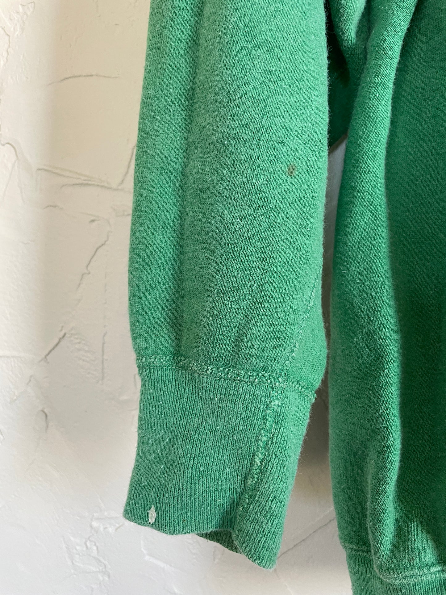 60s/70s Blank Green Sweatshirt
