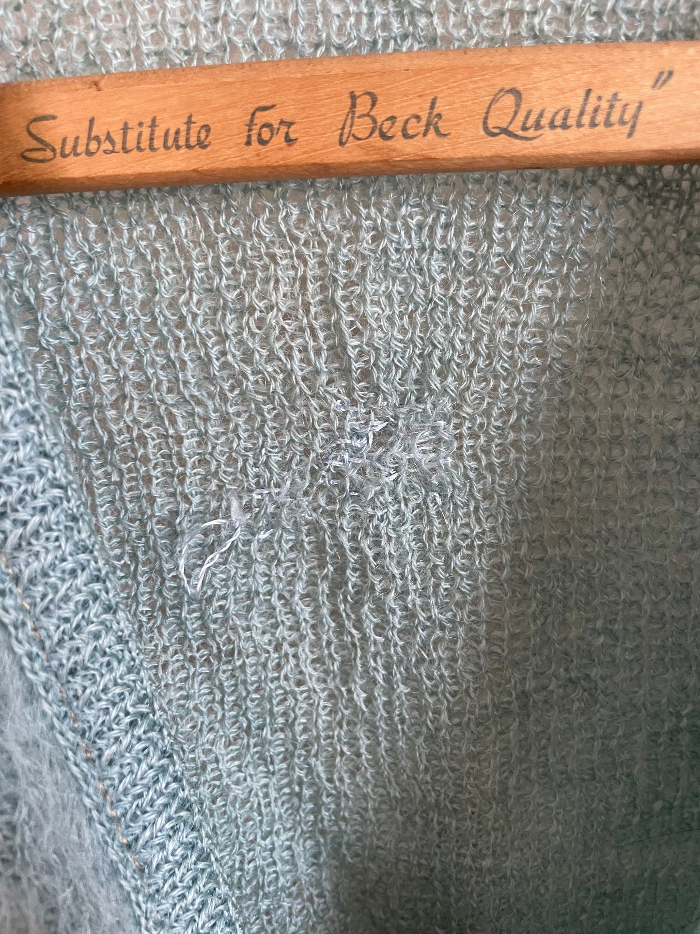 60s Penney’s Towncraft Mohair Sweater