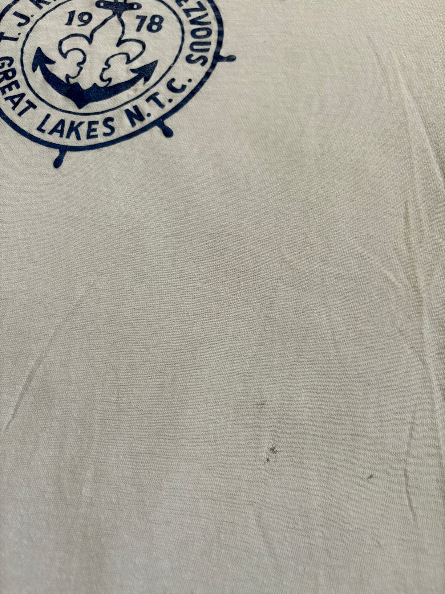 Vintage 70s TJ Keane Rendevous BSA Tee