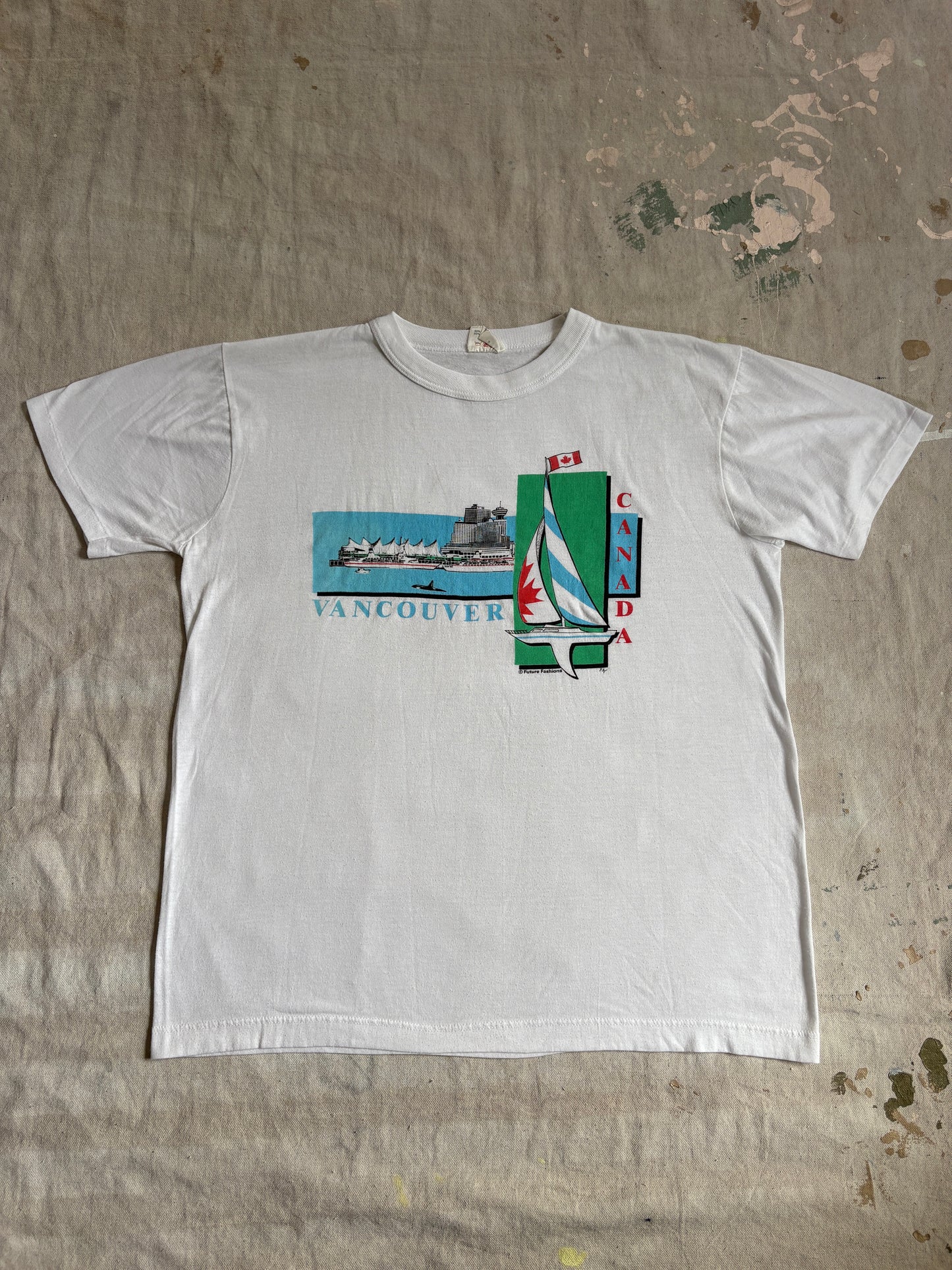 Vintage 80s Vancouver BC Canada Tee