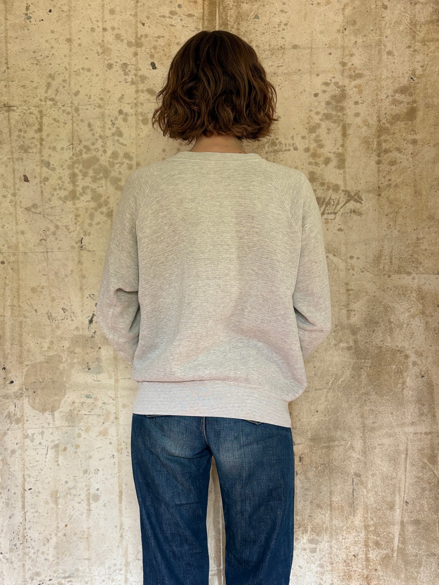 Vintage 50s/60s Penney’s Blank Grey Sweatshirt
