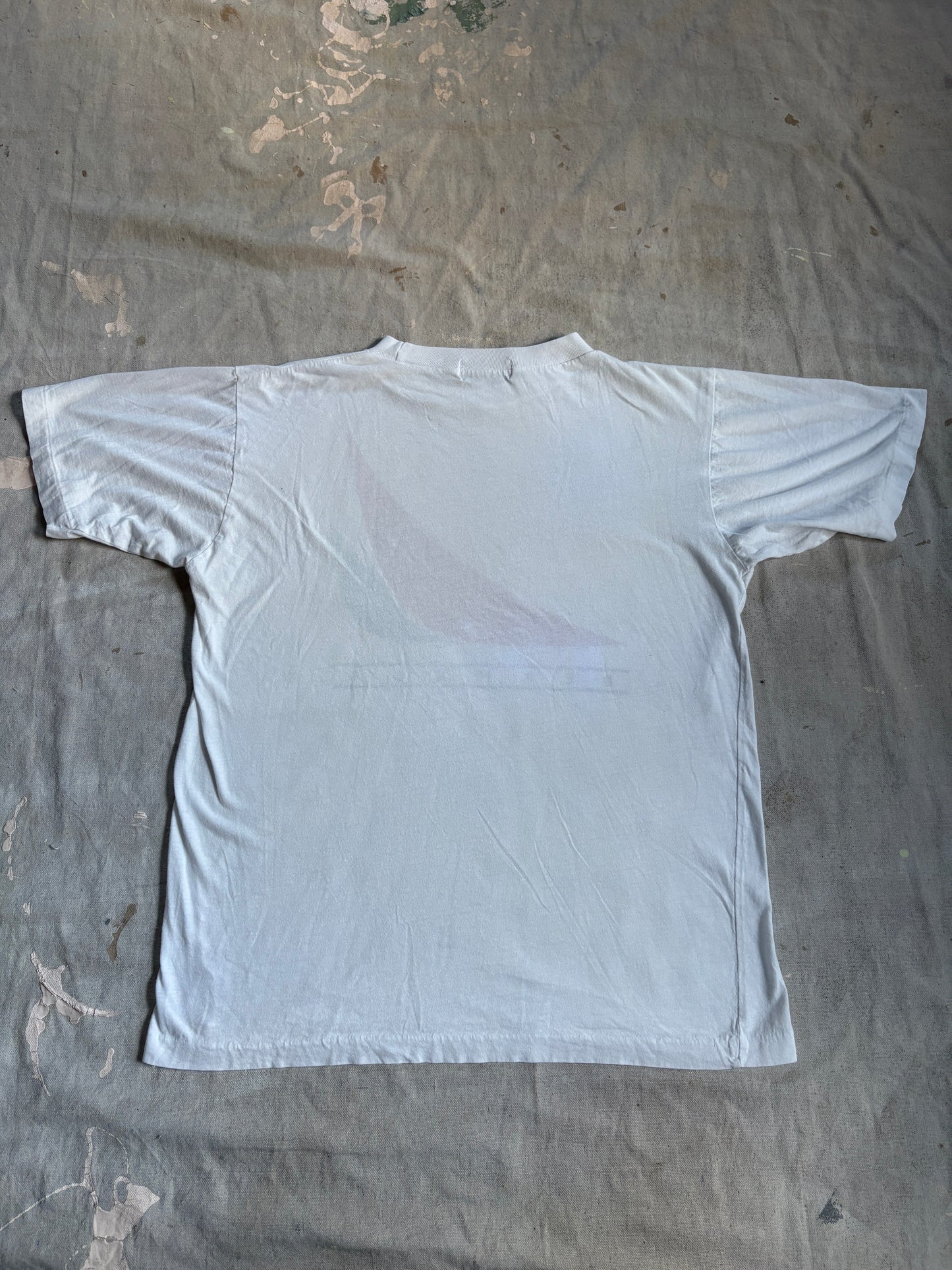Vintage 90s Bermuda Sailboat Tee
