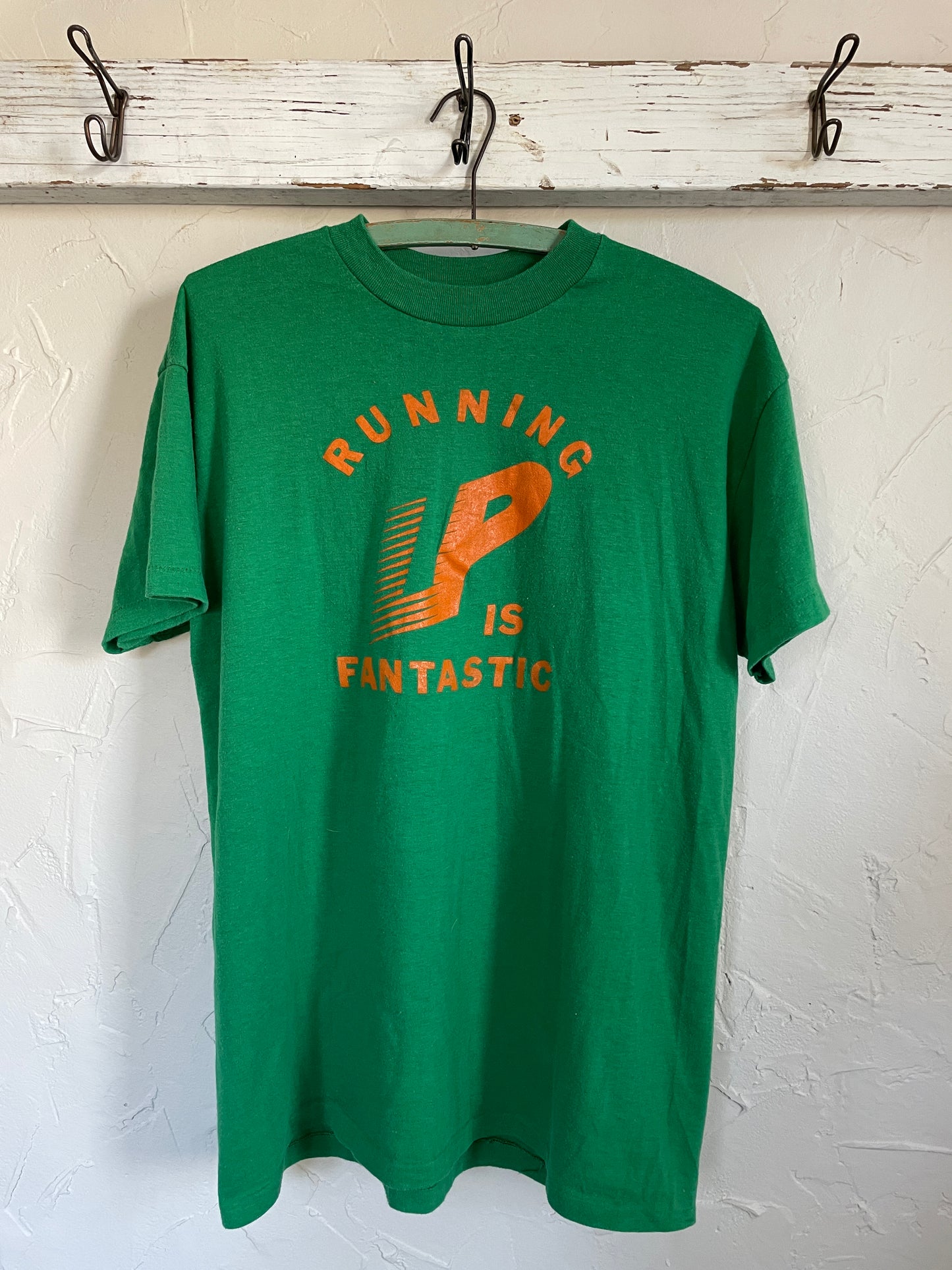 80s Running Up Is Fantastic Tee