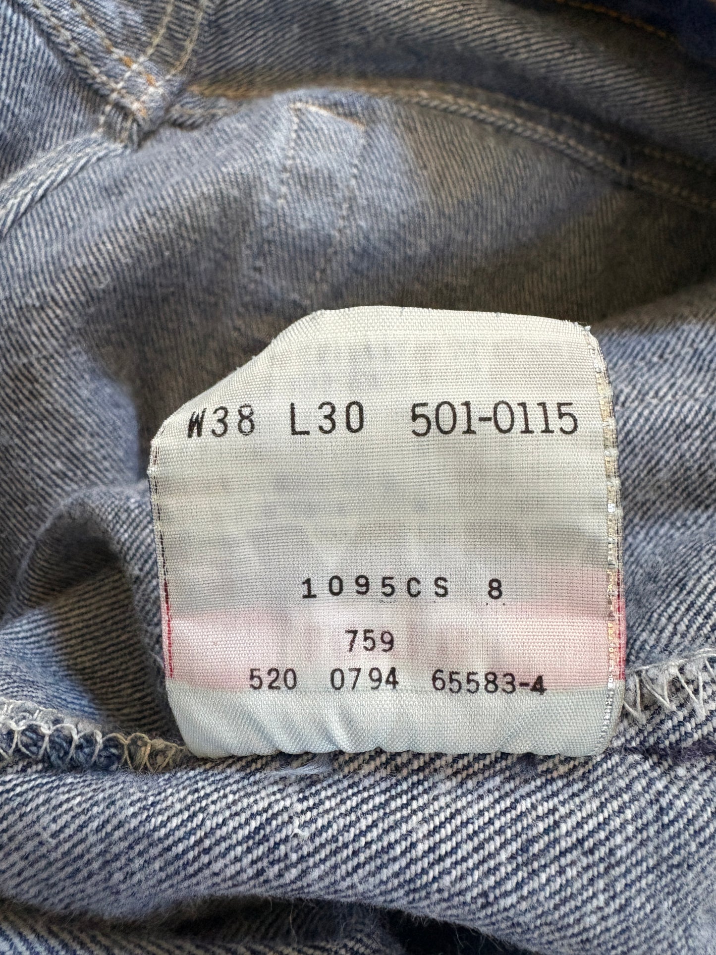 Vintage 90s Levi’s 501 Jeans