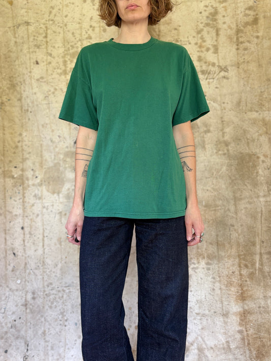 90s Blank Evergreen Tee