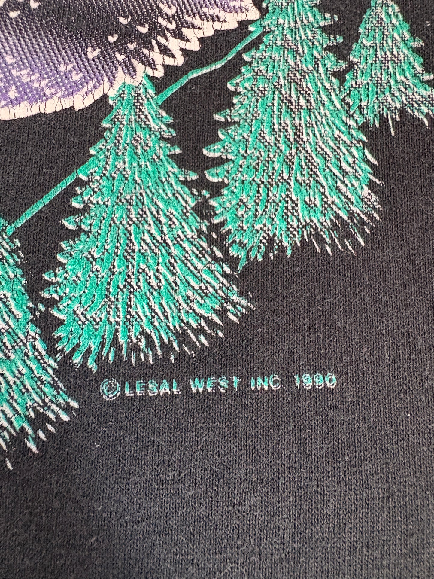 90s Las Vegas Eagle Tee
